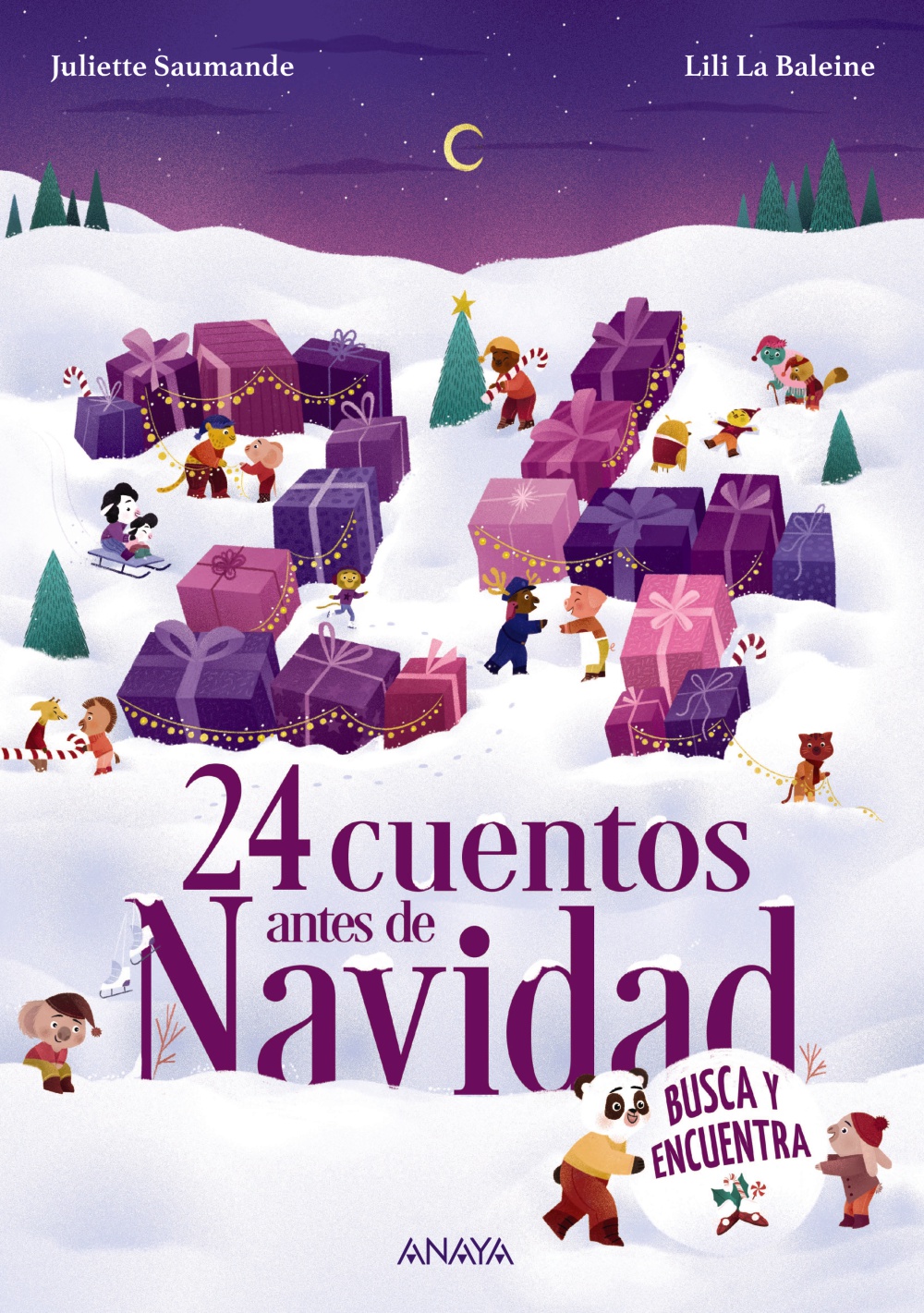 24 cuentos antes de Navidad