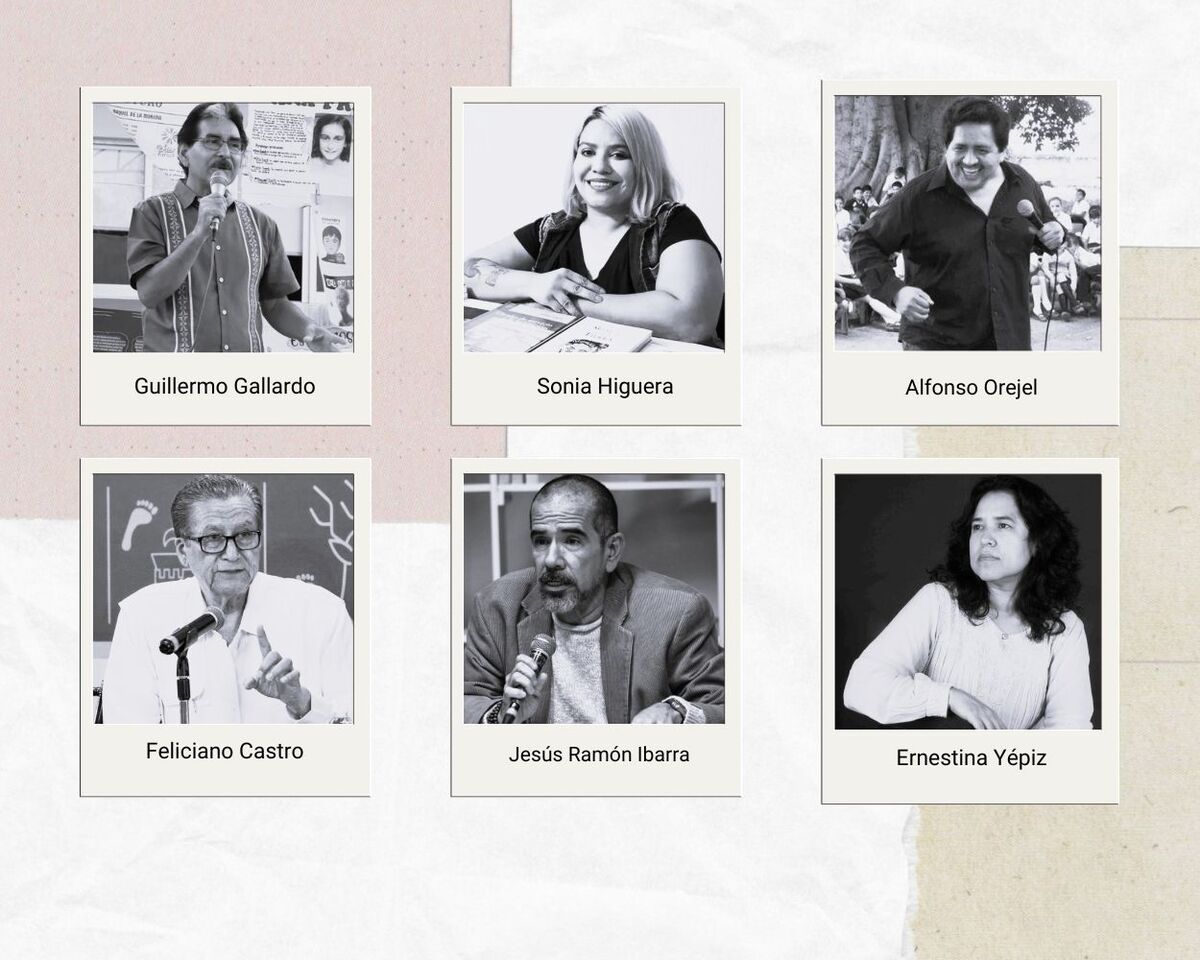 El norte literario en la FIL Culiacán. Imagen: especial