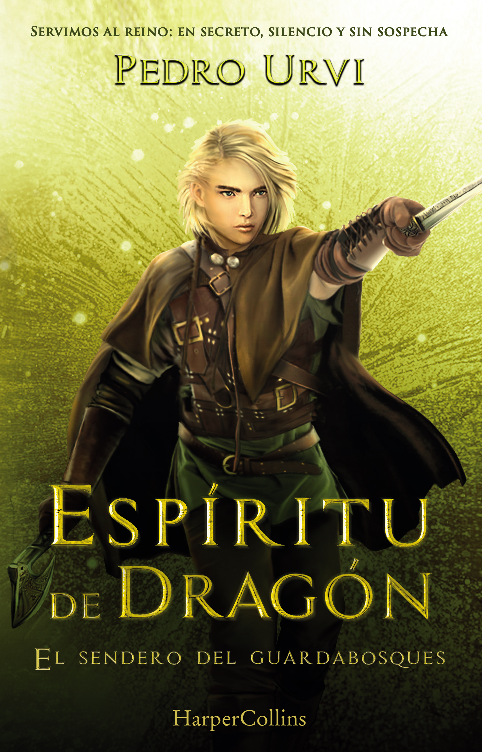 Espíritu de dragón (El sendero del guardabosques, Libro 12)