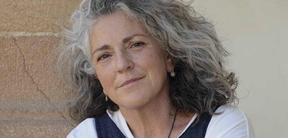 Inma Pelegrín (foto cedida por la editorial Lumen)