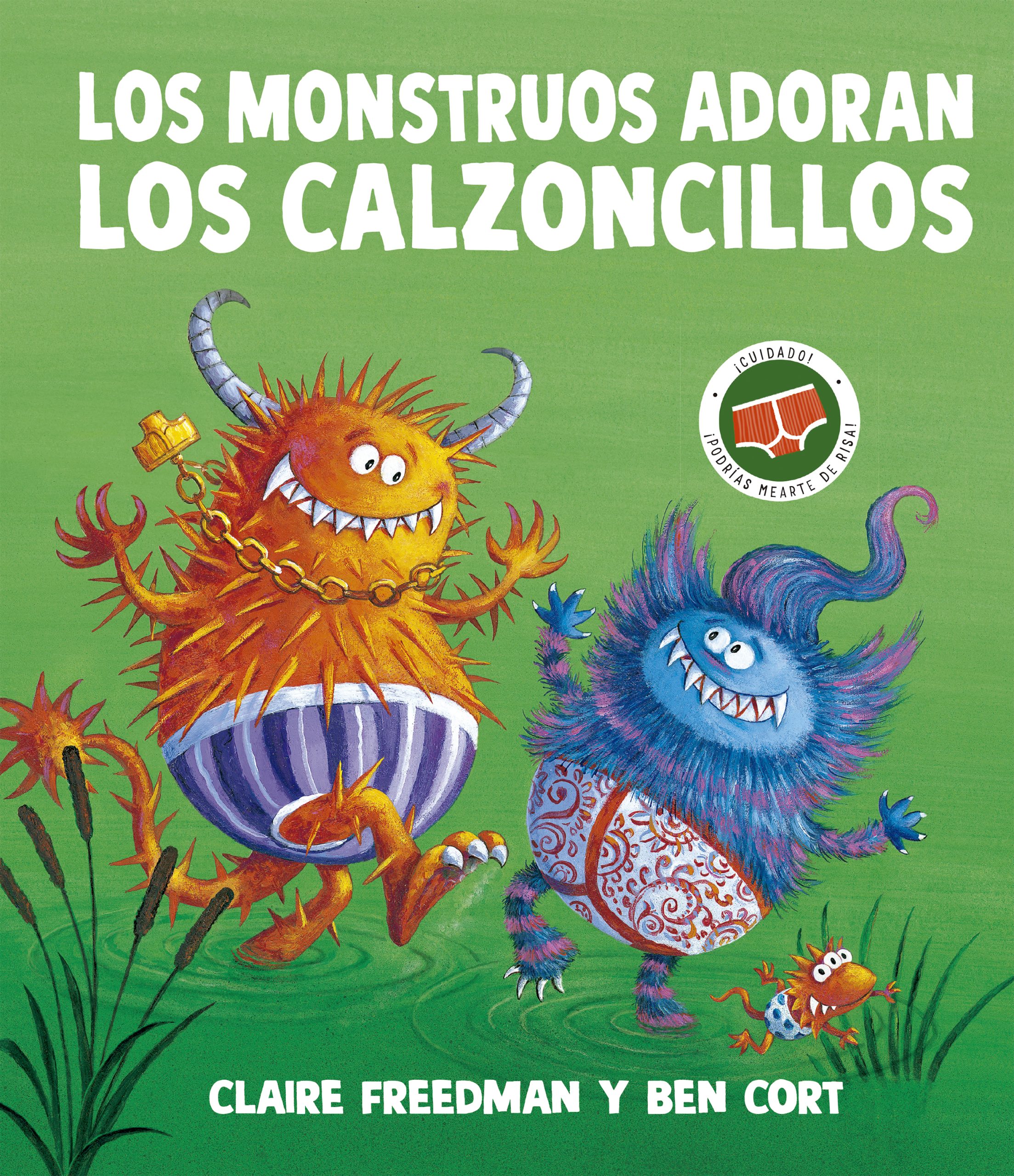 Los monstruos adoran los calzoncillos