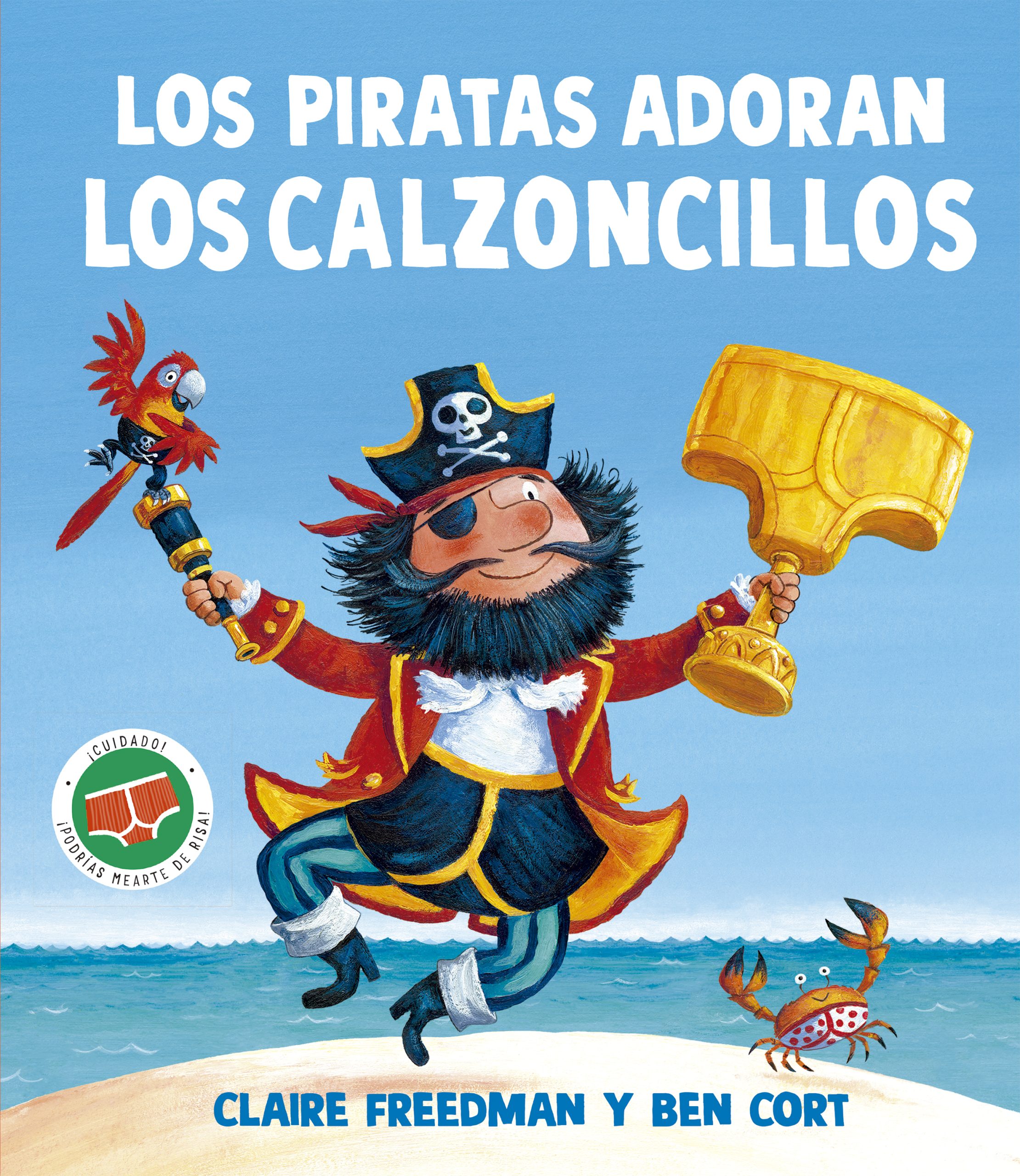Los piratas adoran los calzoncillos