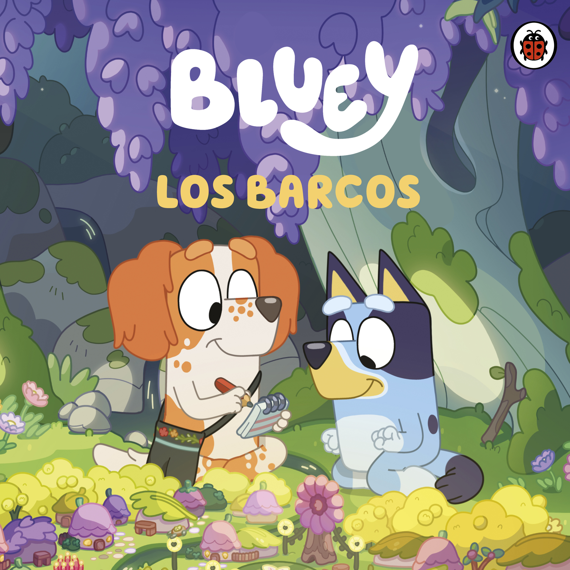 Bluey. Un cuento - Los barcos