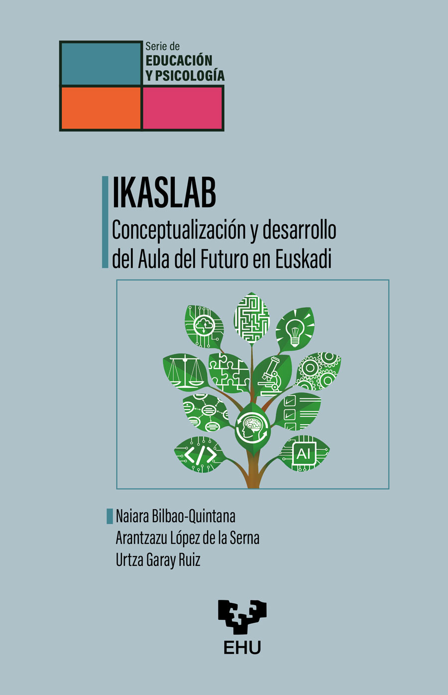 IkasLab. Conceptualización y desarrollo del aula del futuro en Euskadi