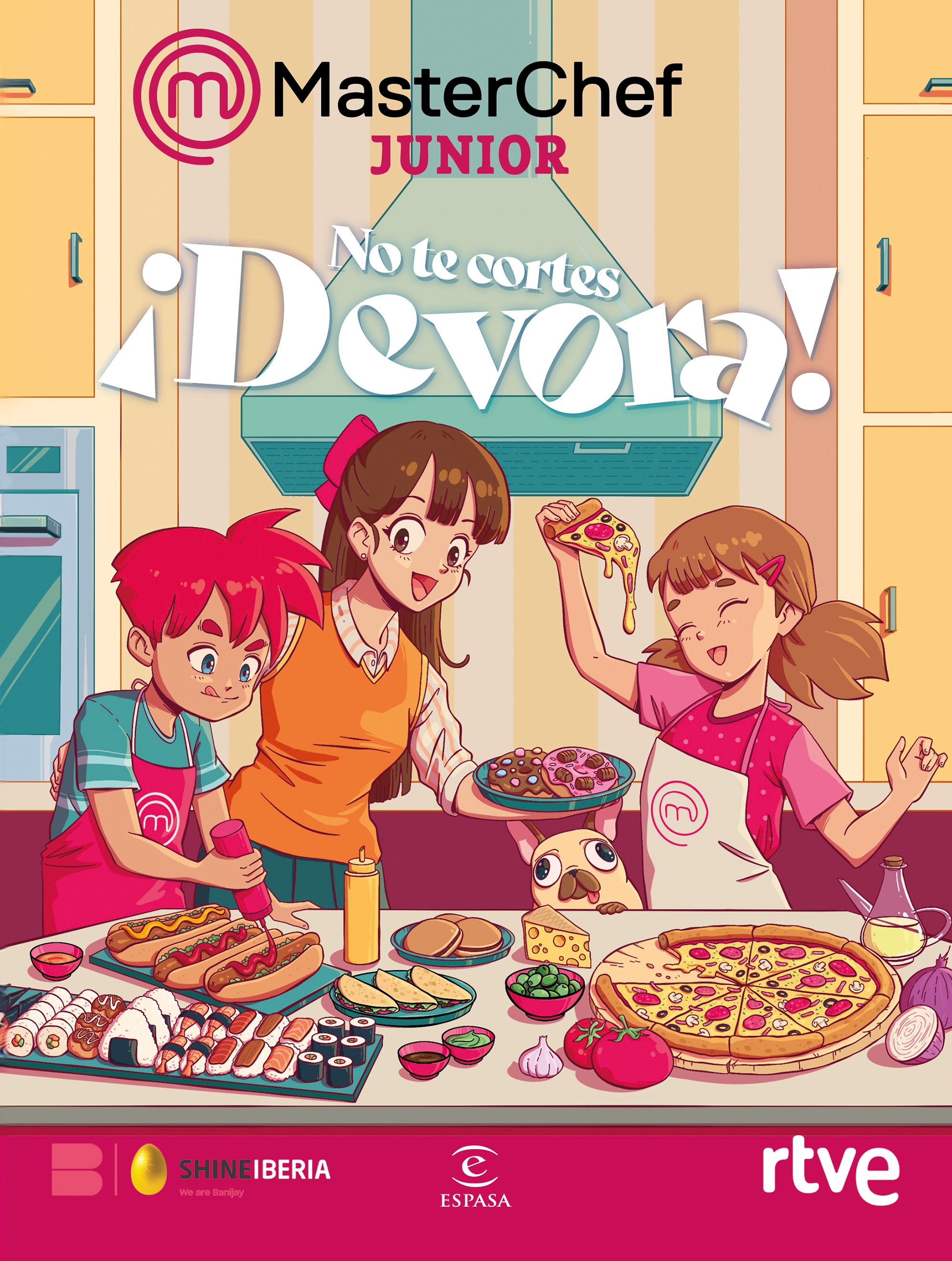 No te cortes. ¡Devora!