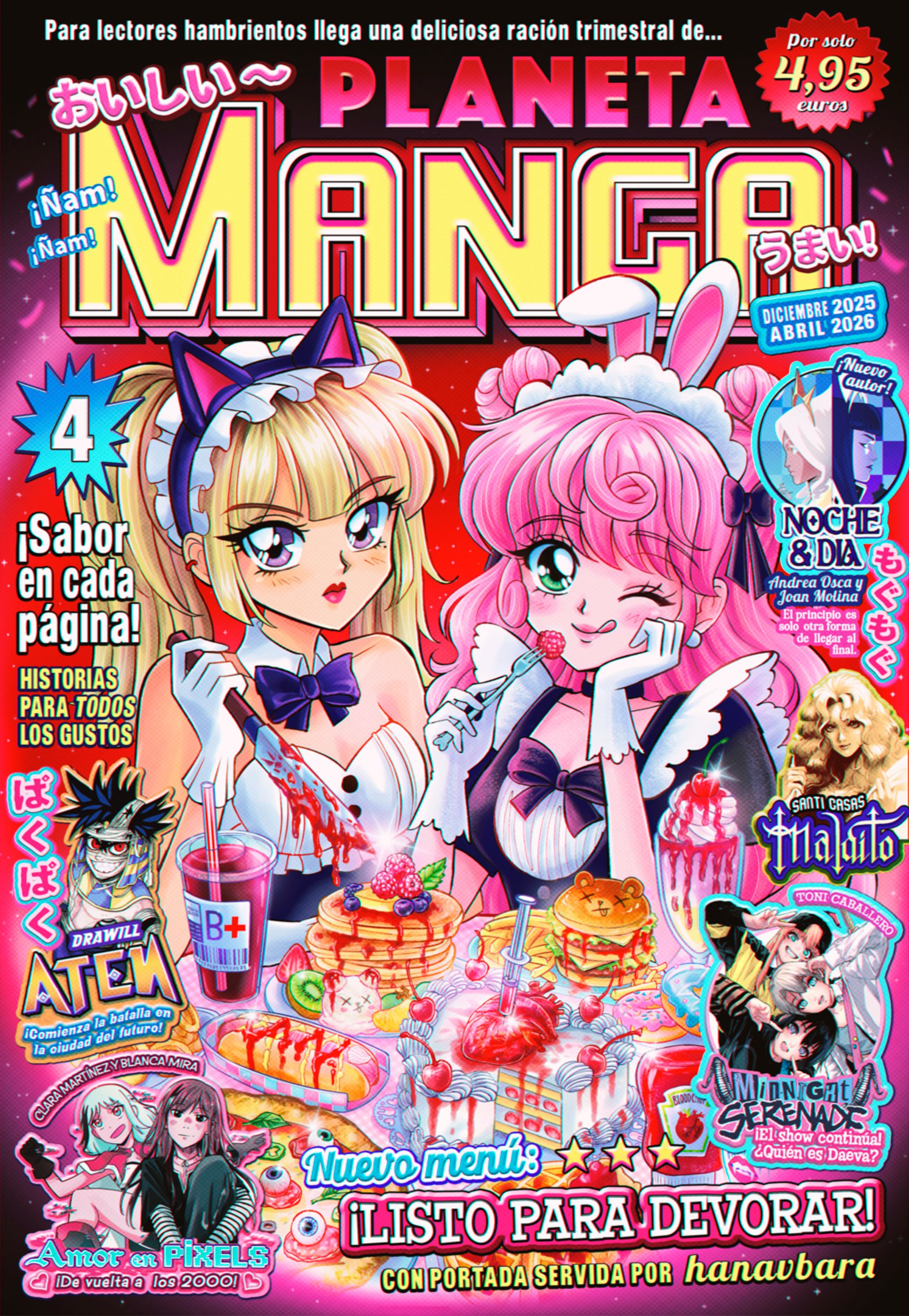 Planeta Manga nº 04