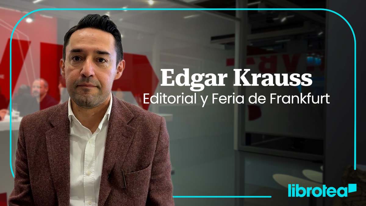 Edgar Krauss: el poder de los libros y la edición editorial. Foto: Verónica Maza