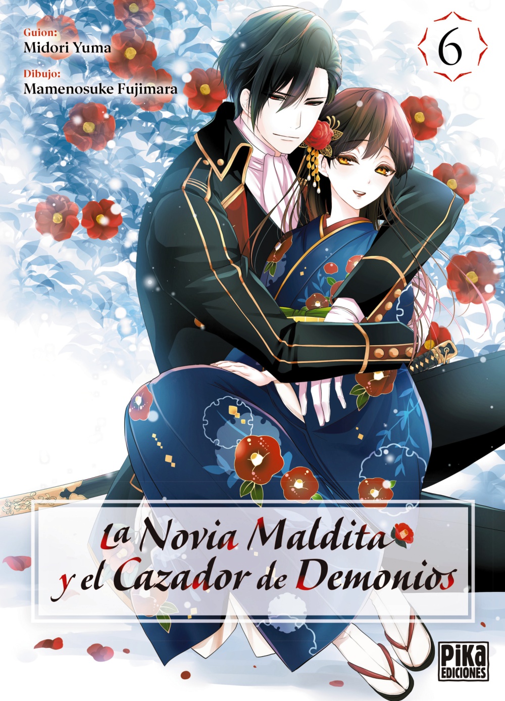 La novia maldita y el cazador de demonios 6