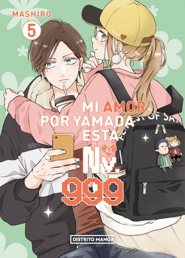 Mi amor por Yamada está al Nv. 999 5