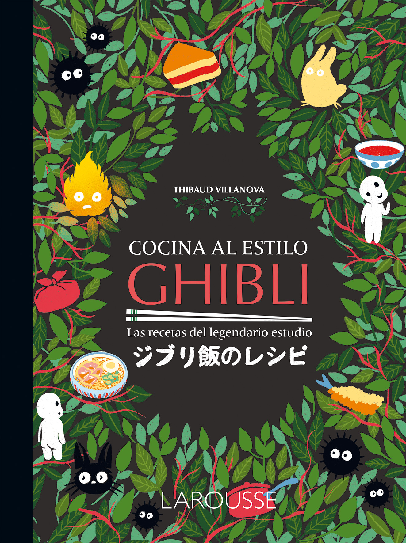 Cocina al estilo Ghibli
