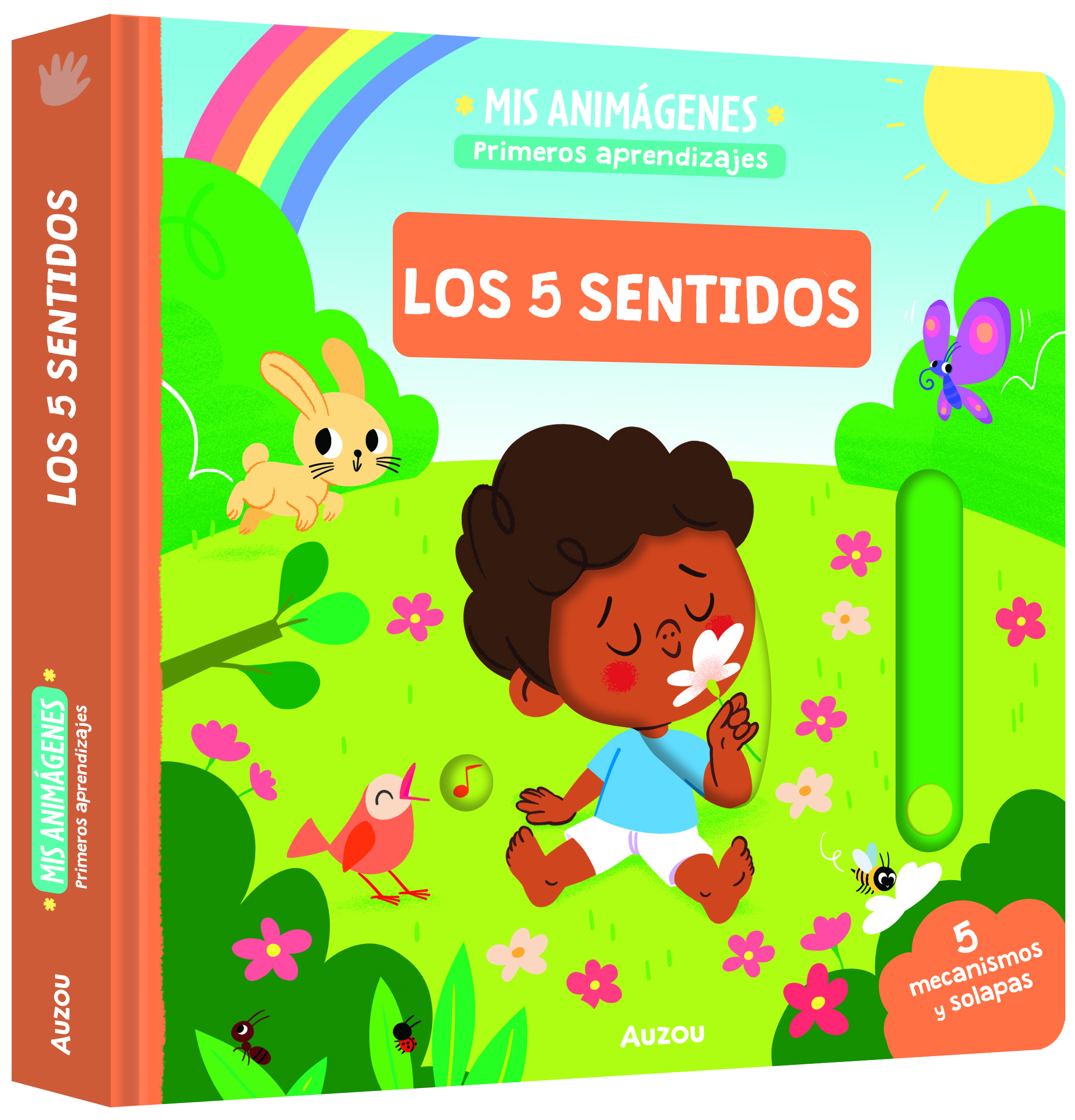 Mis animágenes. Los 5 sentidos
