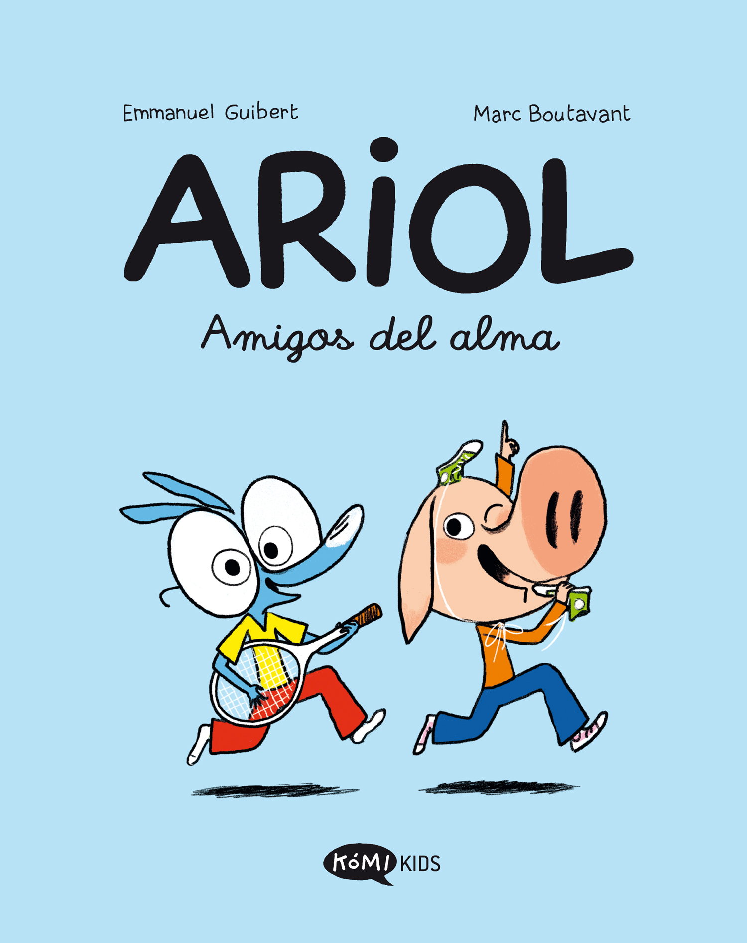 Amigos del alma (Ariol 3)