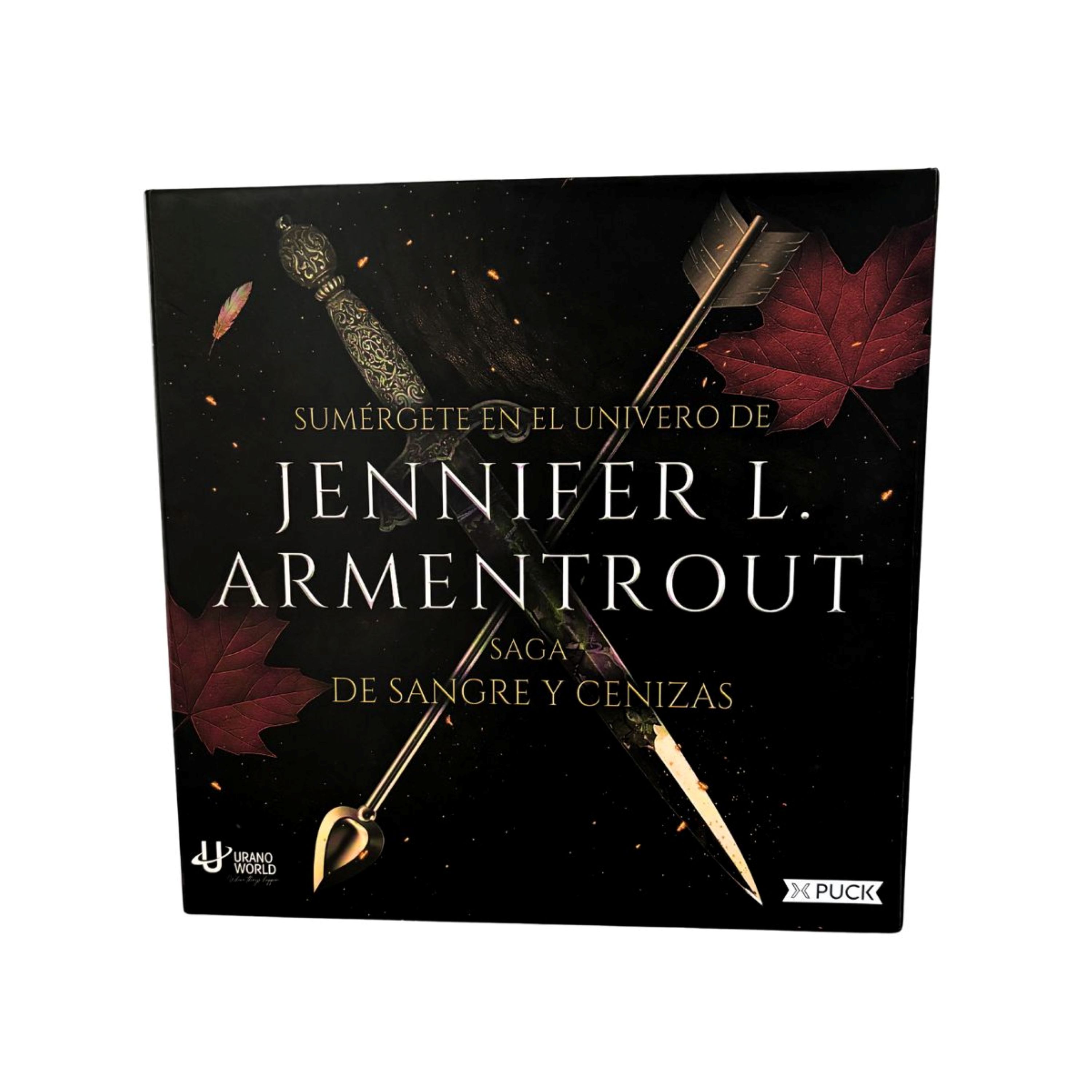 Paquete «Saga Sangre y cenizas» (5 volúmenes)