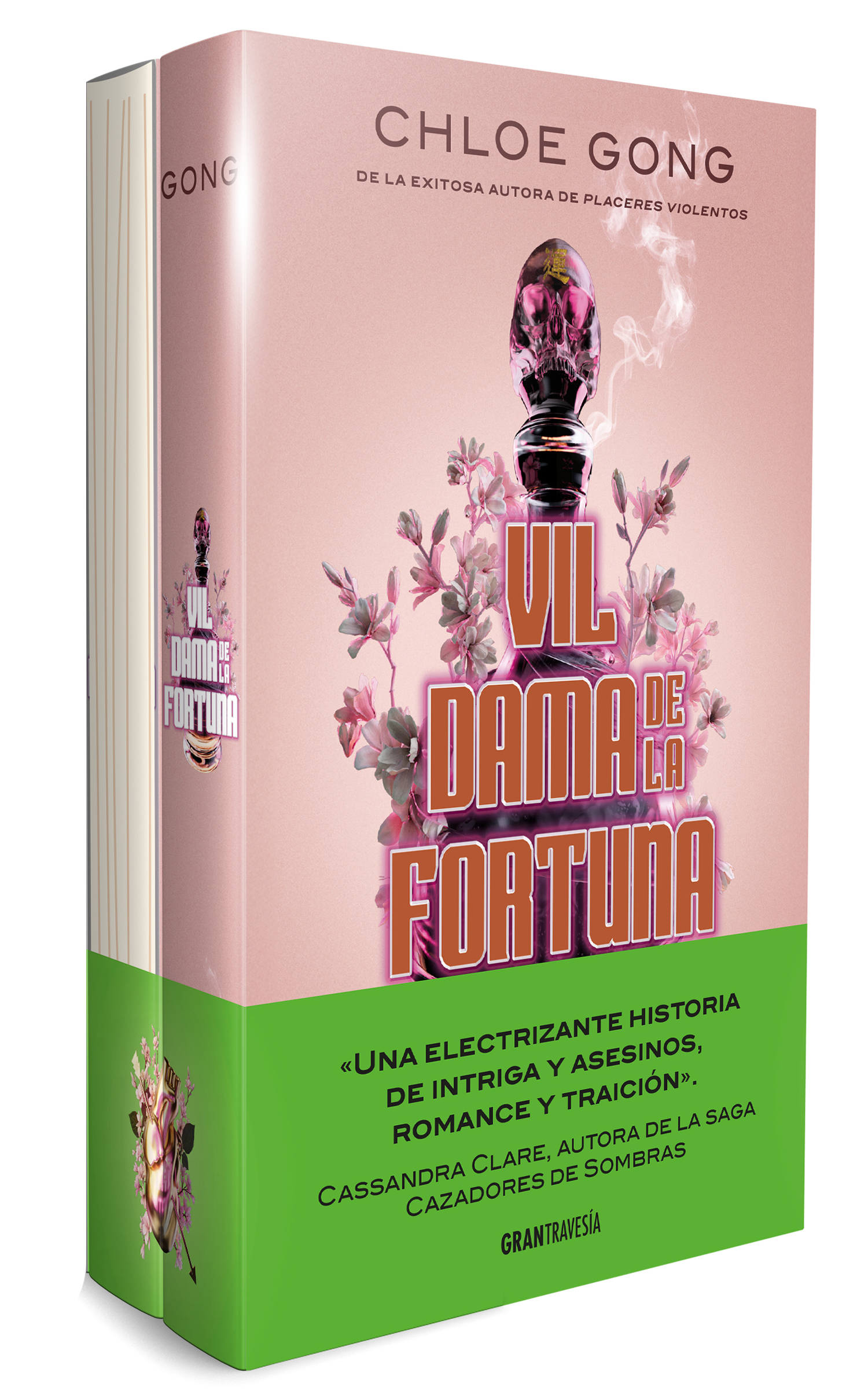 Serie Vil Dama de la Fortuna (2 volúmenes)