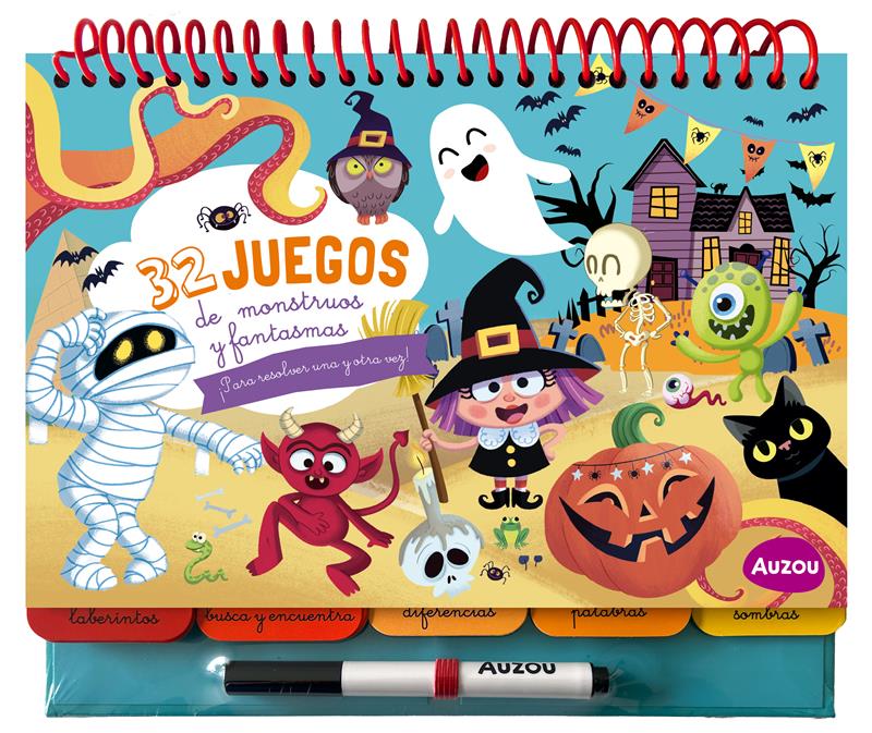 32 juegos de monstruos y fantasmas