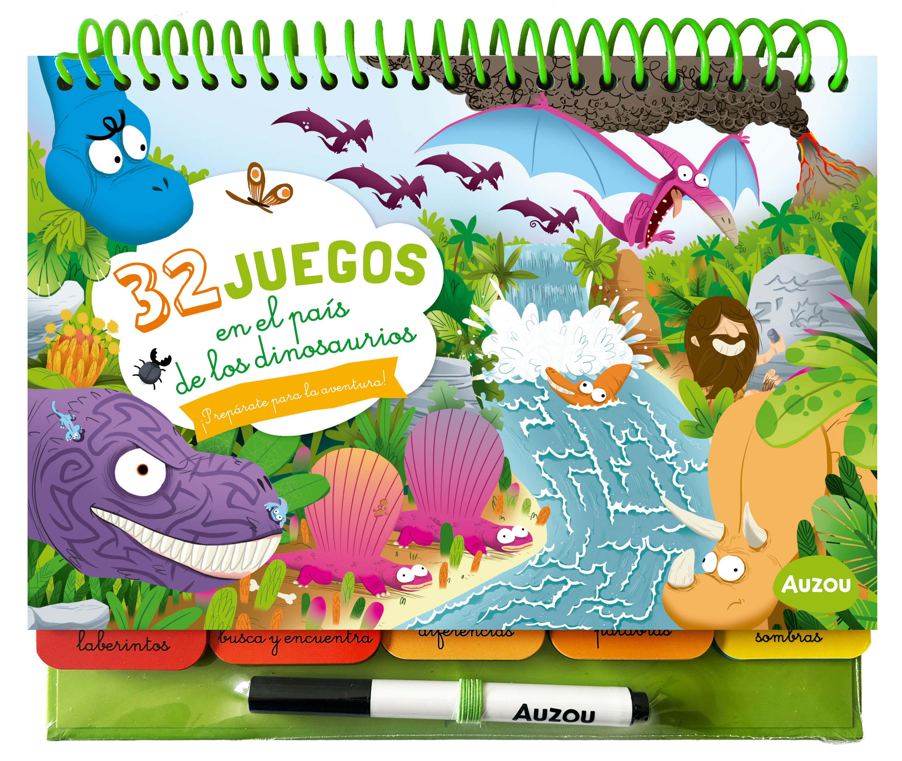 32 juegos en el país de los dinosaurios
