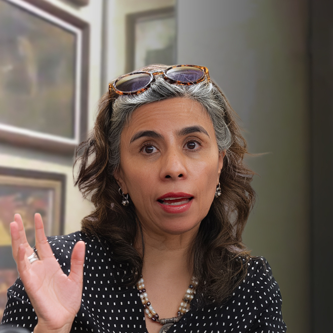 Alma Mancilla y los libros que desafían lo divino