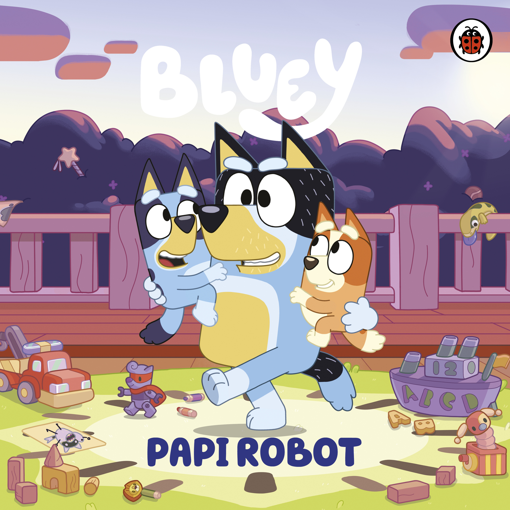 Bluey. Un cuento - Papi Robot