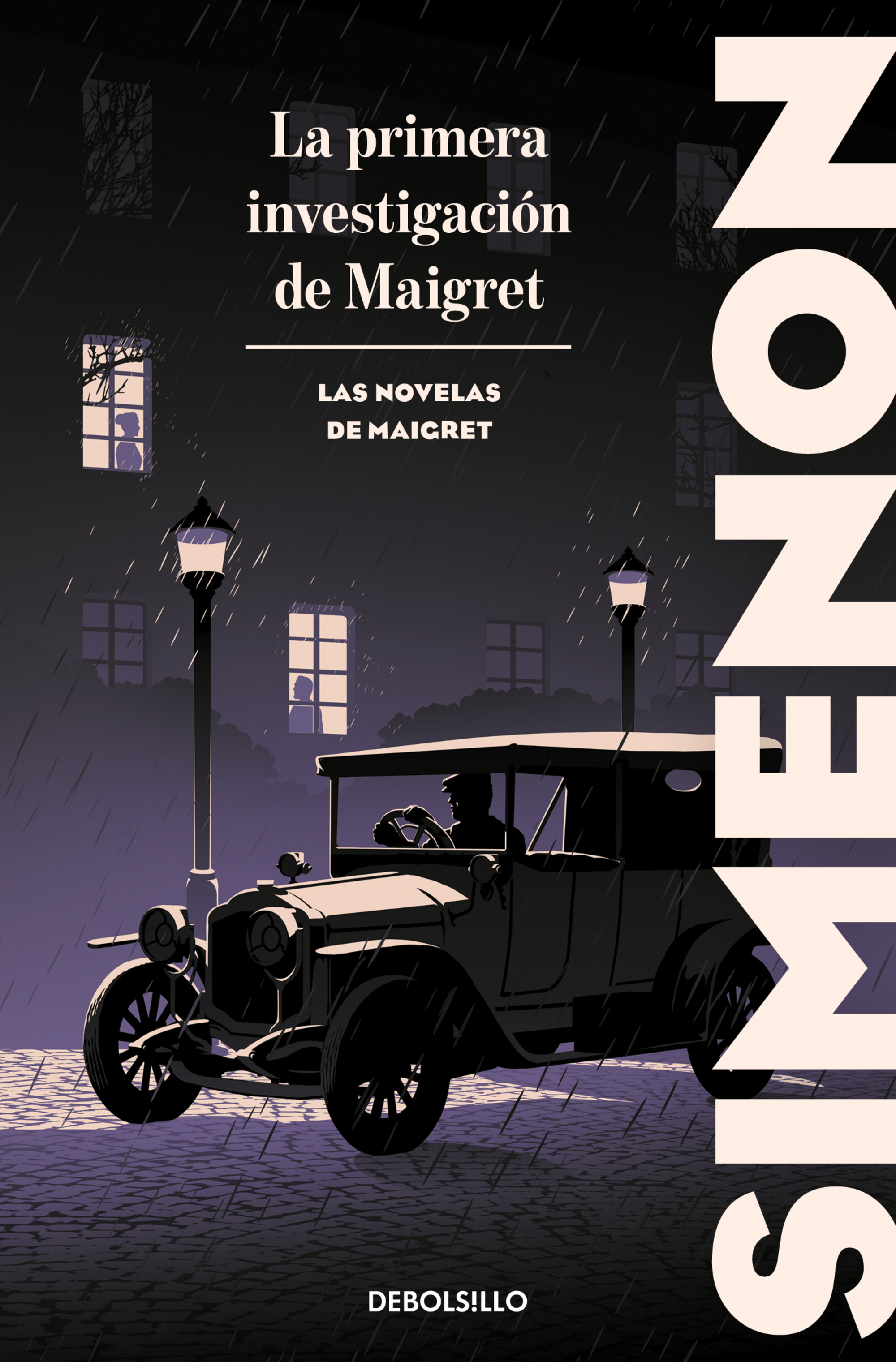La primera investigación de Maigret ( Las novelas de Maigret )