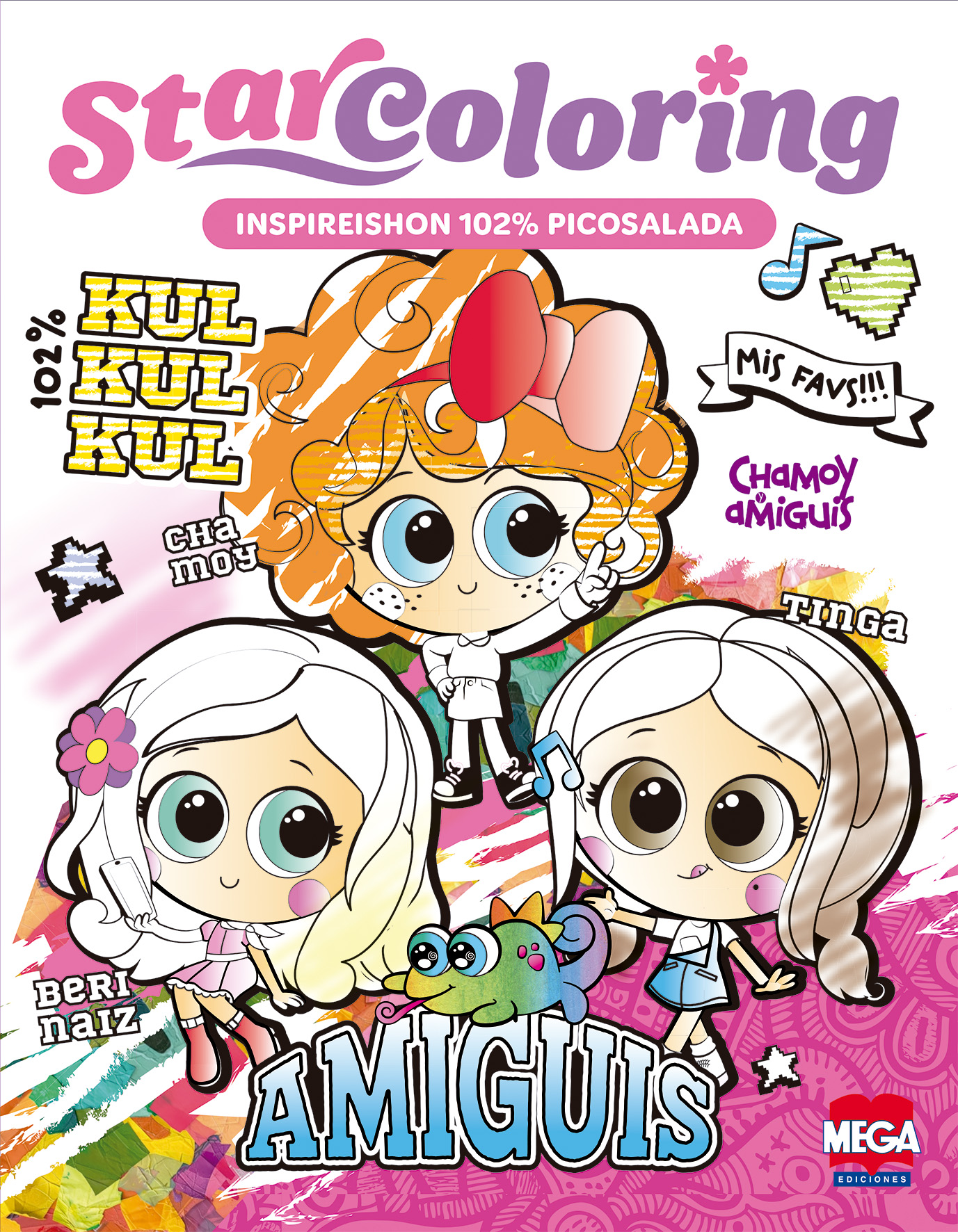 Star coloring Distroller. Inspireishon 102% picosalada