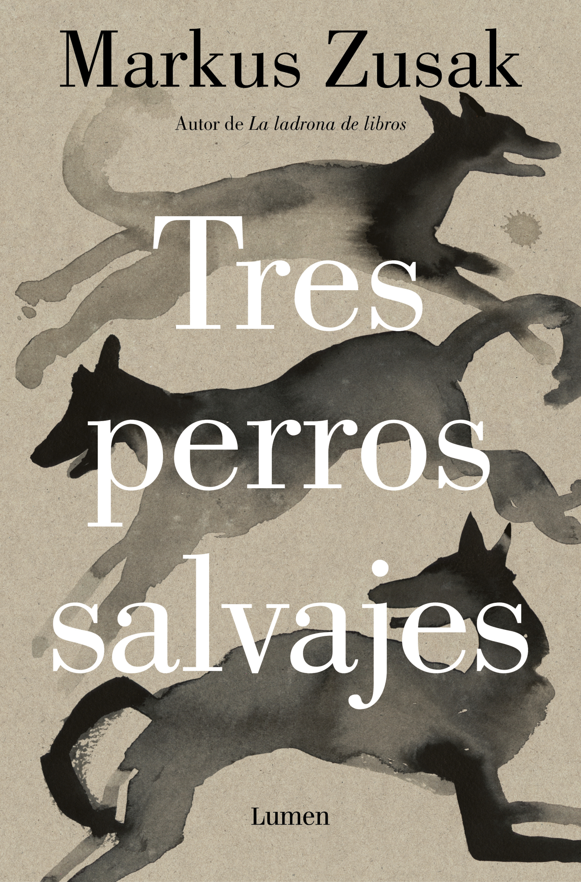 Tres perros salvajes