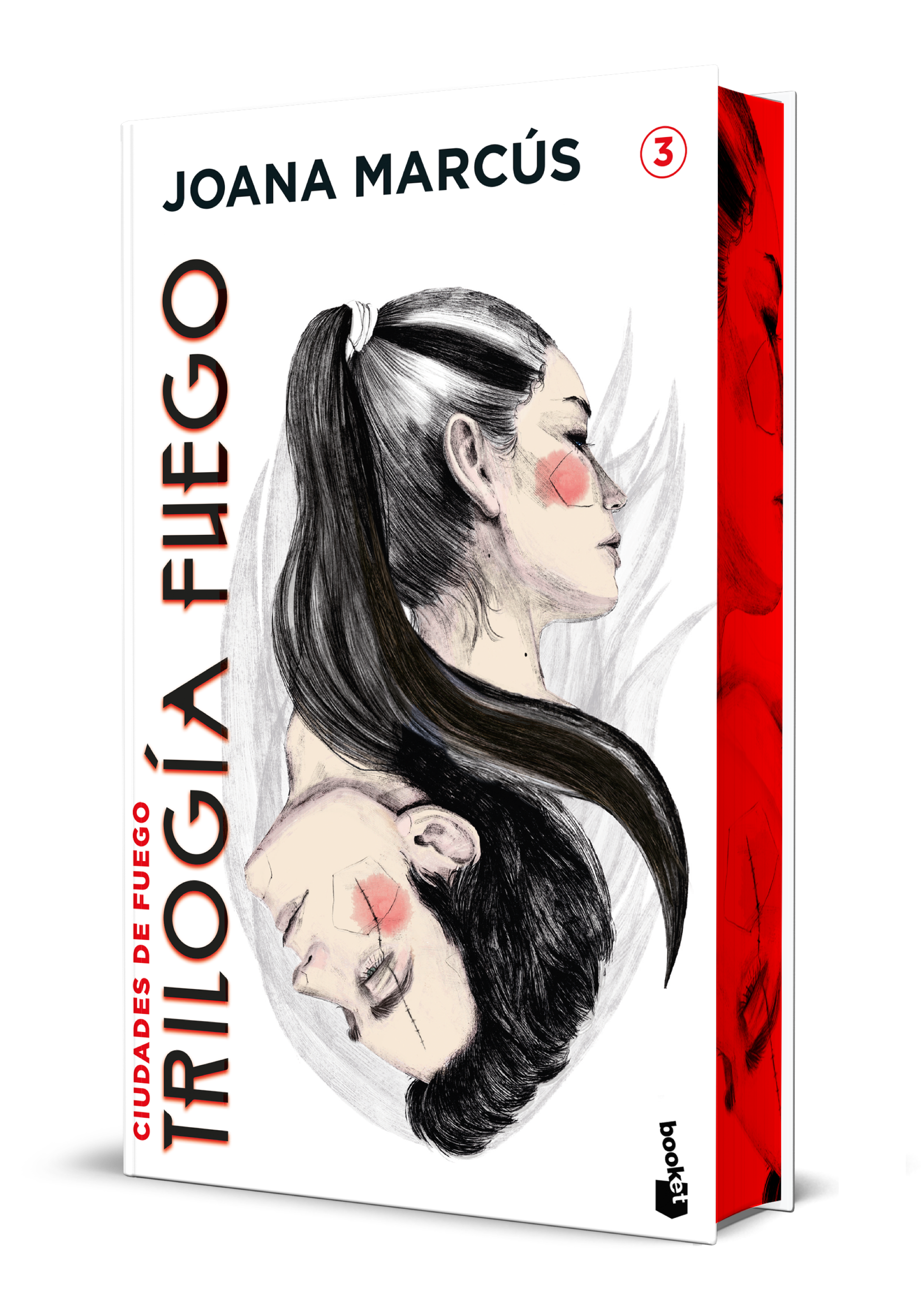 Ciudades de fuego. Edición especial con cantos decorados