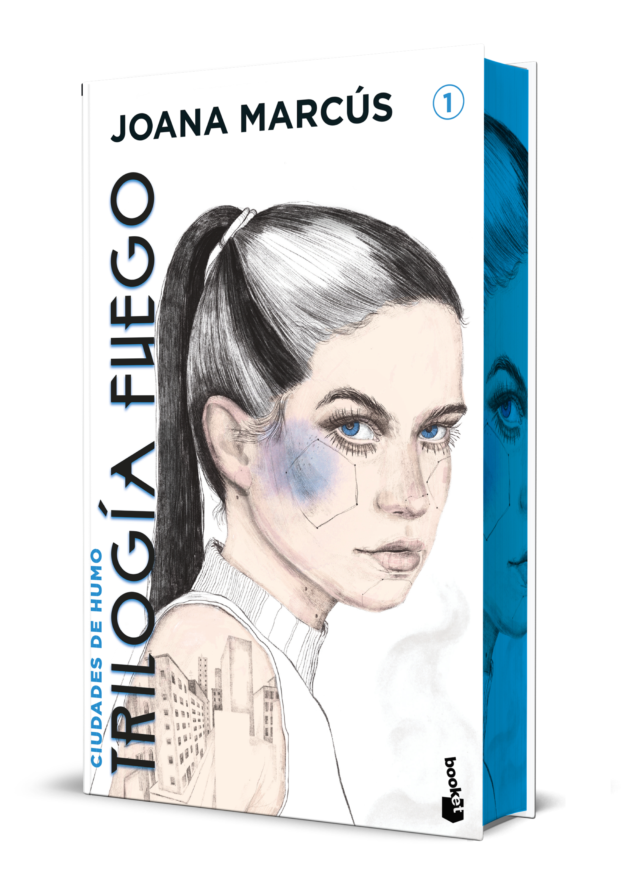 Ciudades de humo. Edición especial con cantos decorados