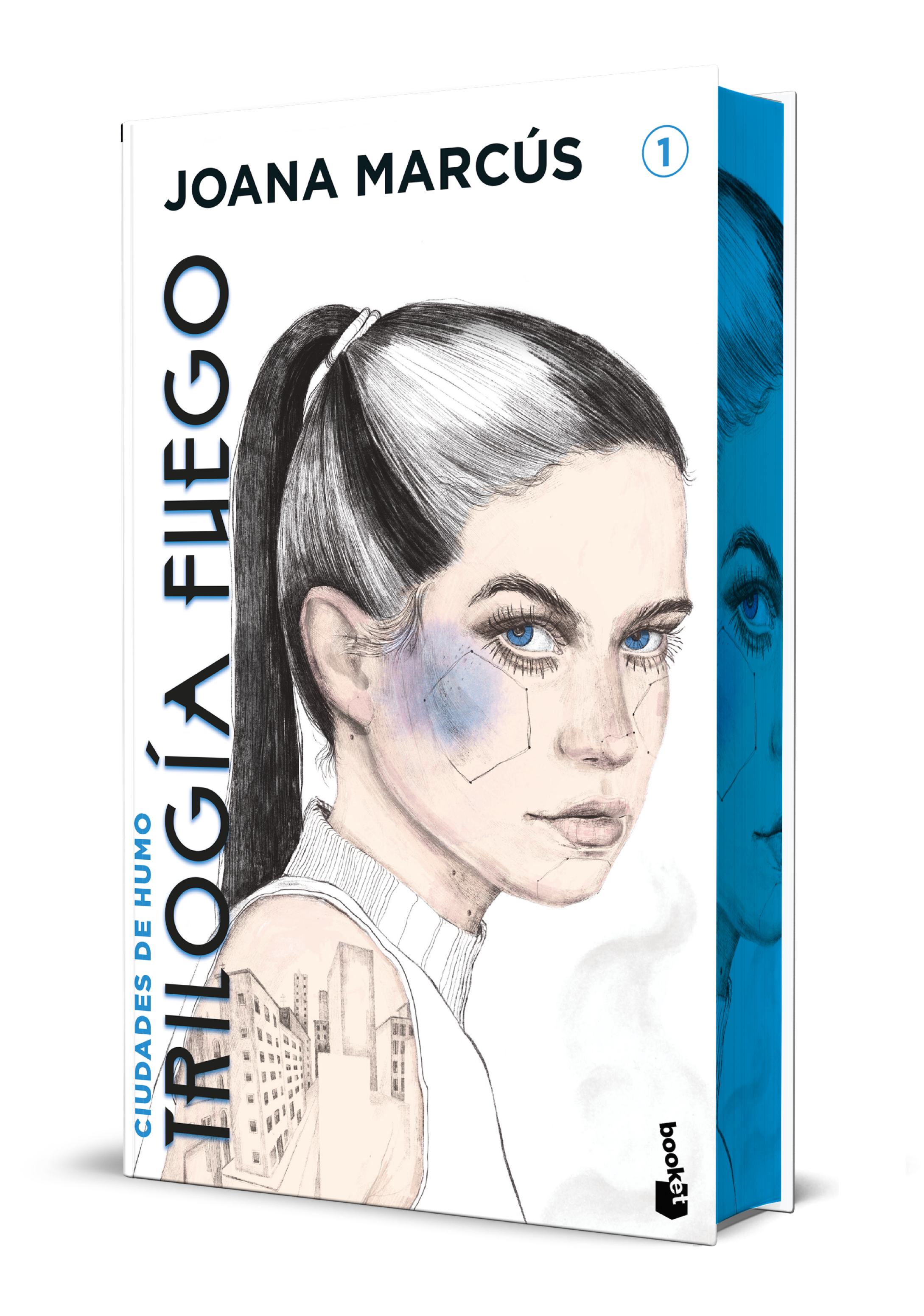 Ciudades de humo. Edición especial con cantos decorados