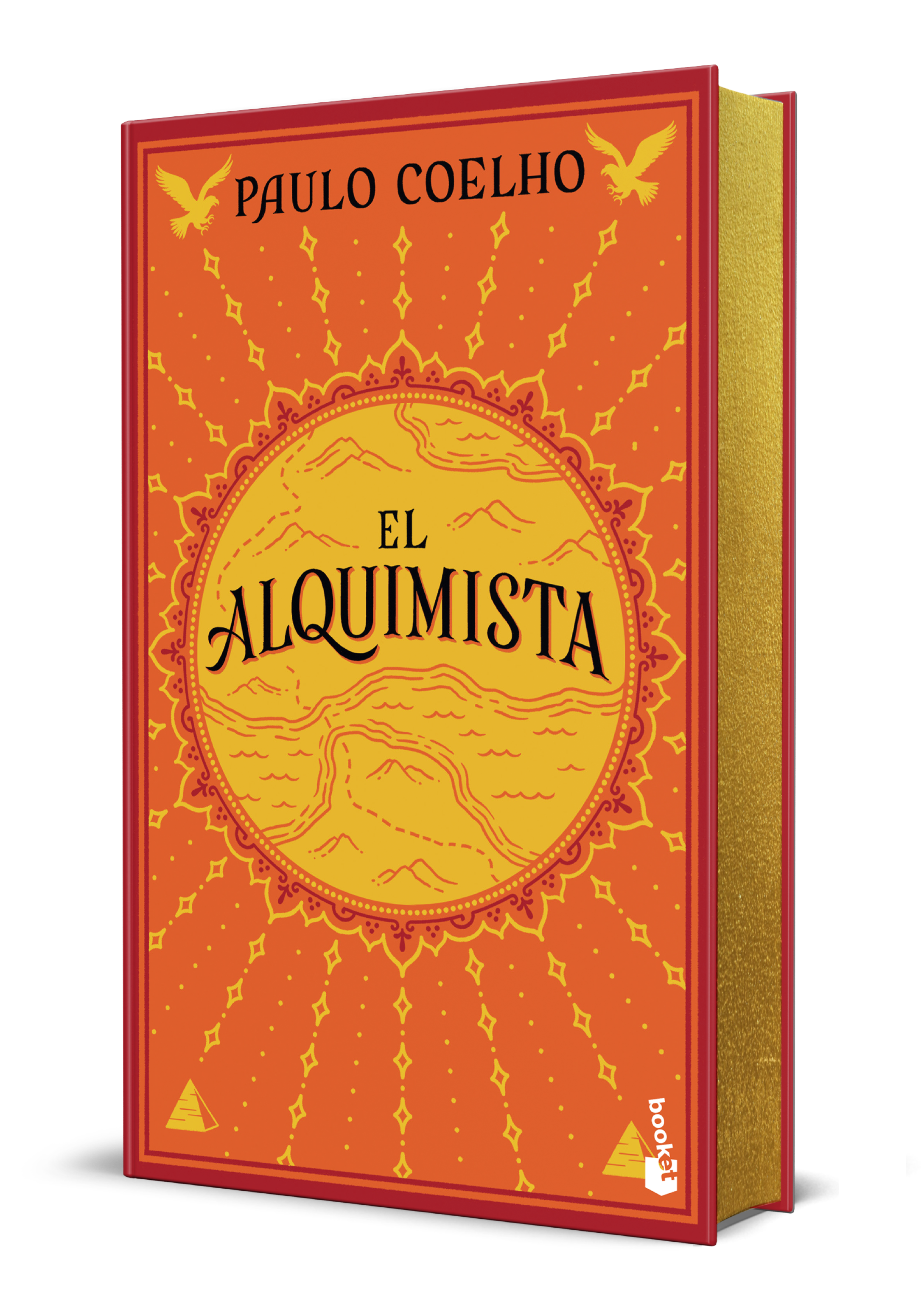 El Alquimista. Edición especial con cantos decorados