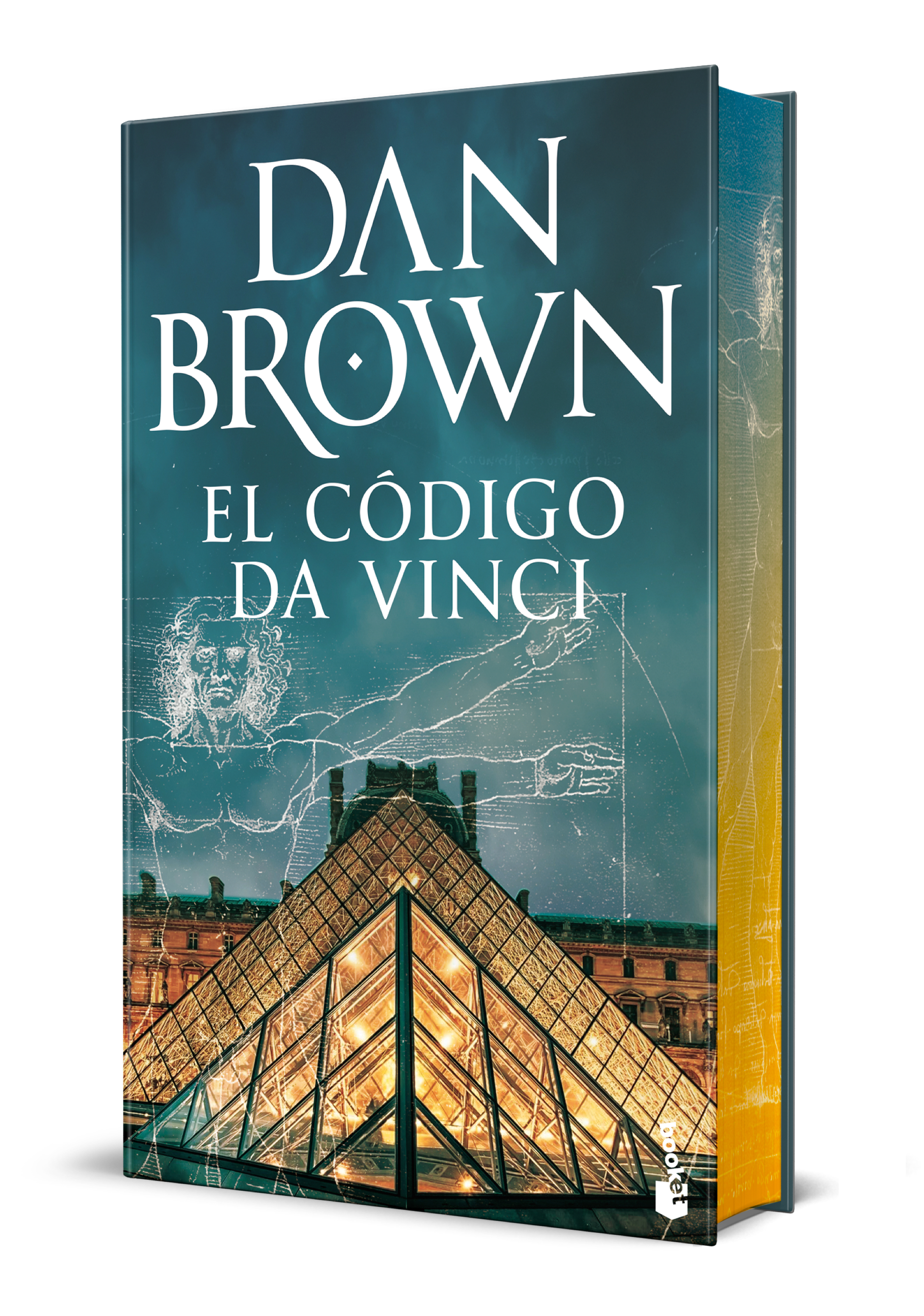El código Da Vinci. Edición especial con cantos decorados