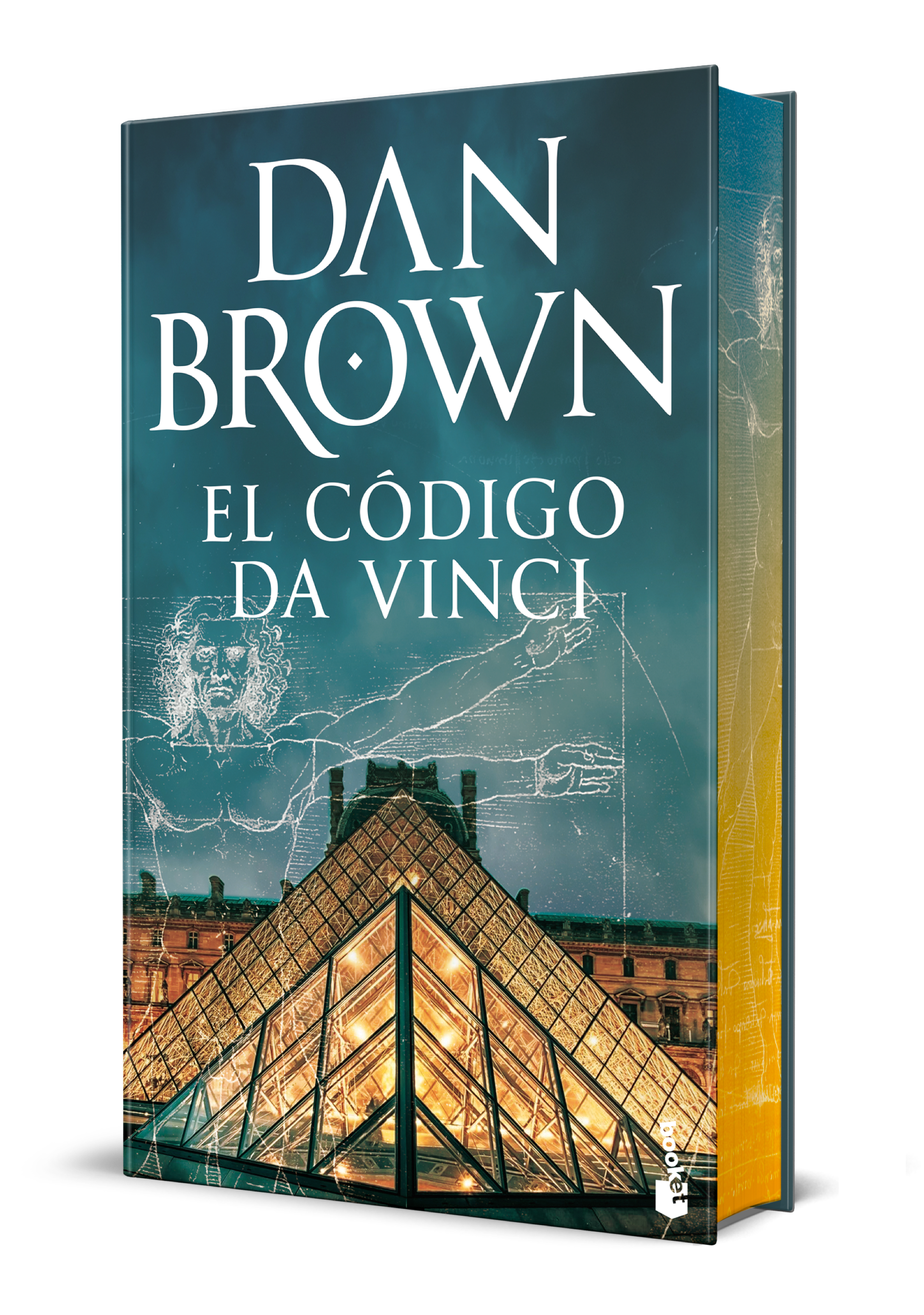 El código Da Vinci. Edición especial con cantos decorados