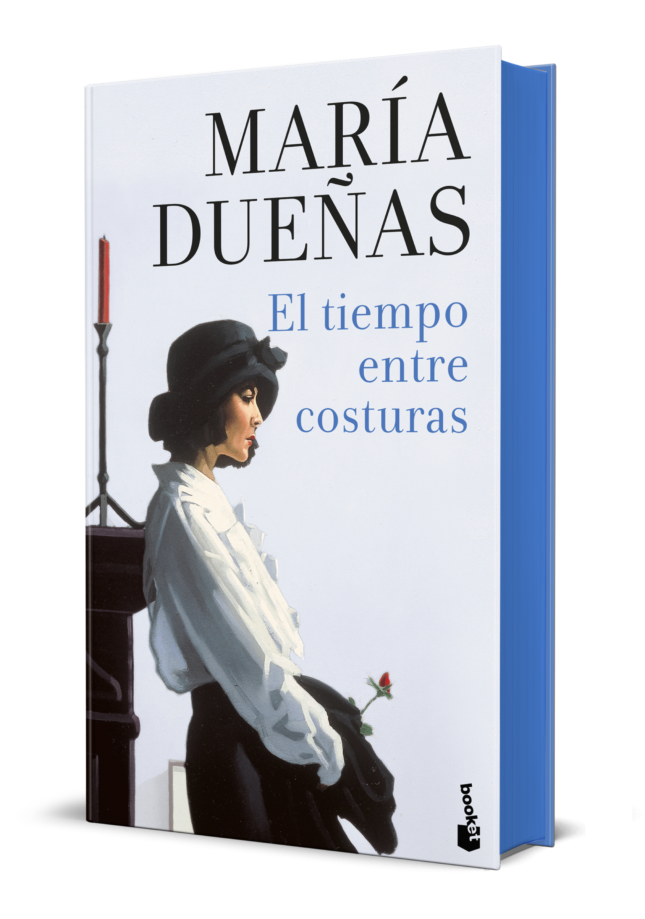 El tiempo entre costuras. Edición especial con cantos decorados
