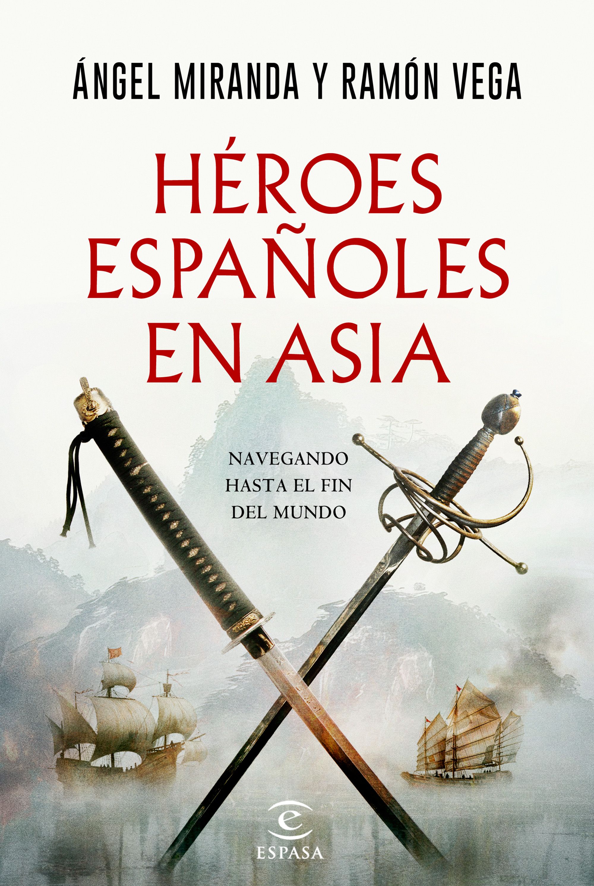 Héroes españoles en Asia