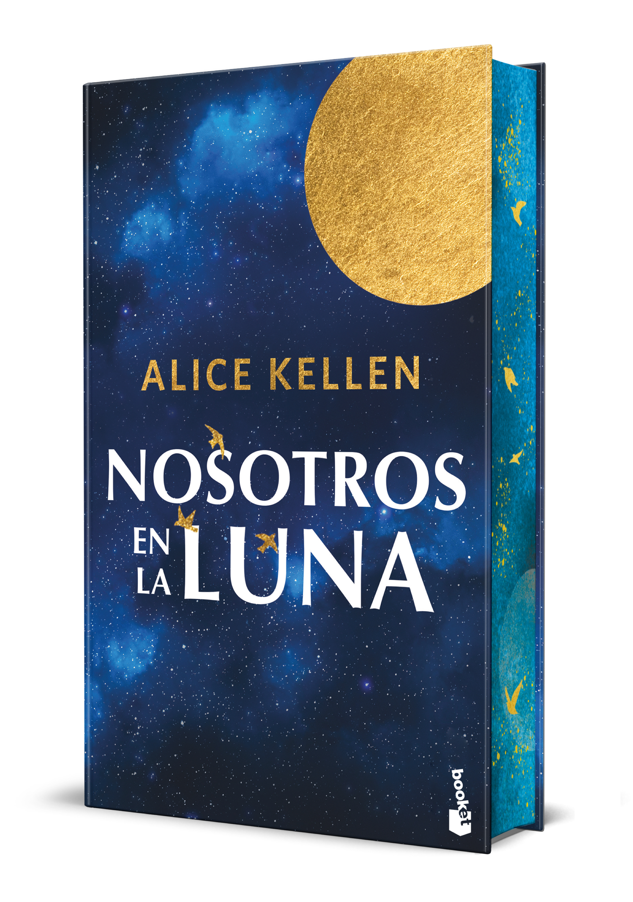 Nosotros en la luna. Edición especial con cantos decorados