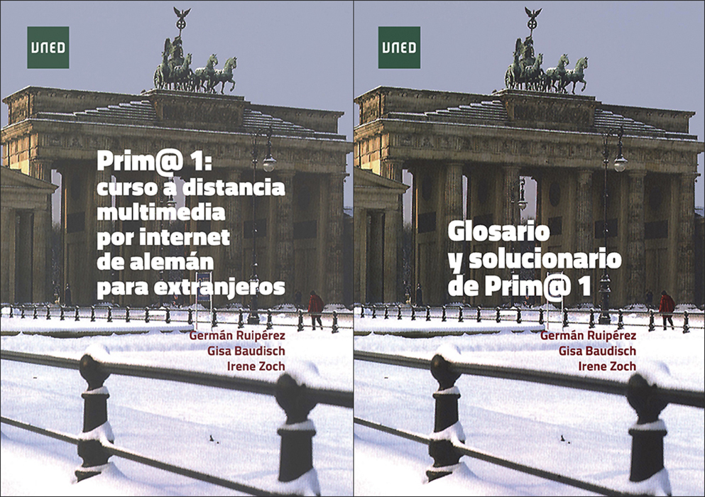Prim@1: Curso a distancia multimedia por internet de alemán para extranjeros