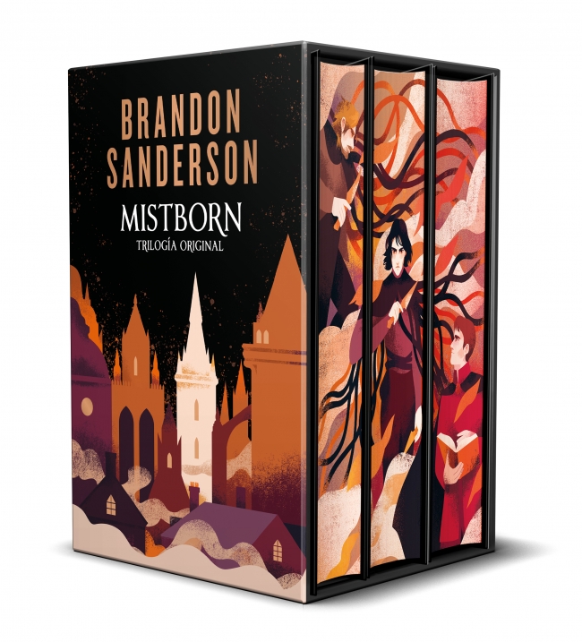 Estuche  MISTBORN 1, 2 y 3  (Contiene: Nacidos de la Bruma | El Pozo de la Ascensión | El Héroe de las Eras)