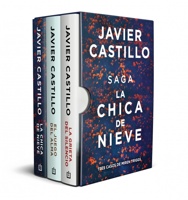 Estuche saga La Chica de Nieve (contiene: La chica de nieve | El juego del alma | La grieta del silencio)