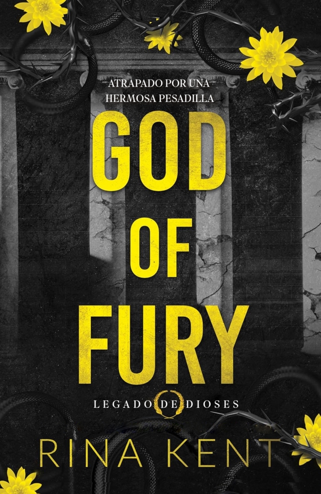 God of fury (Legado de Dioses 5)