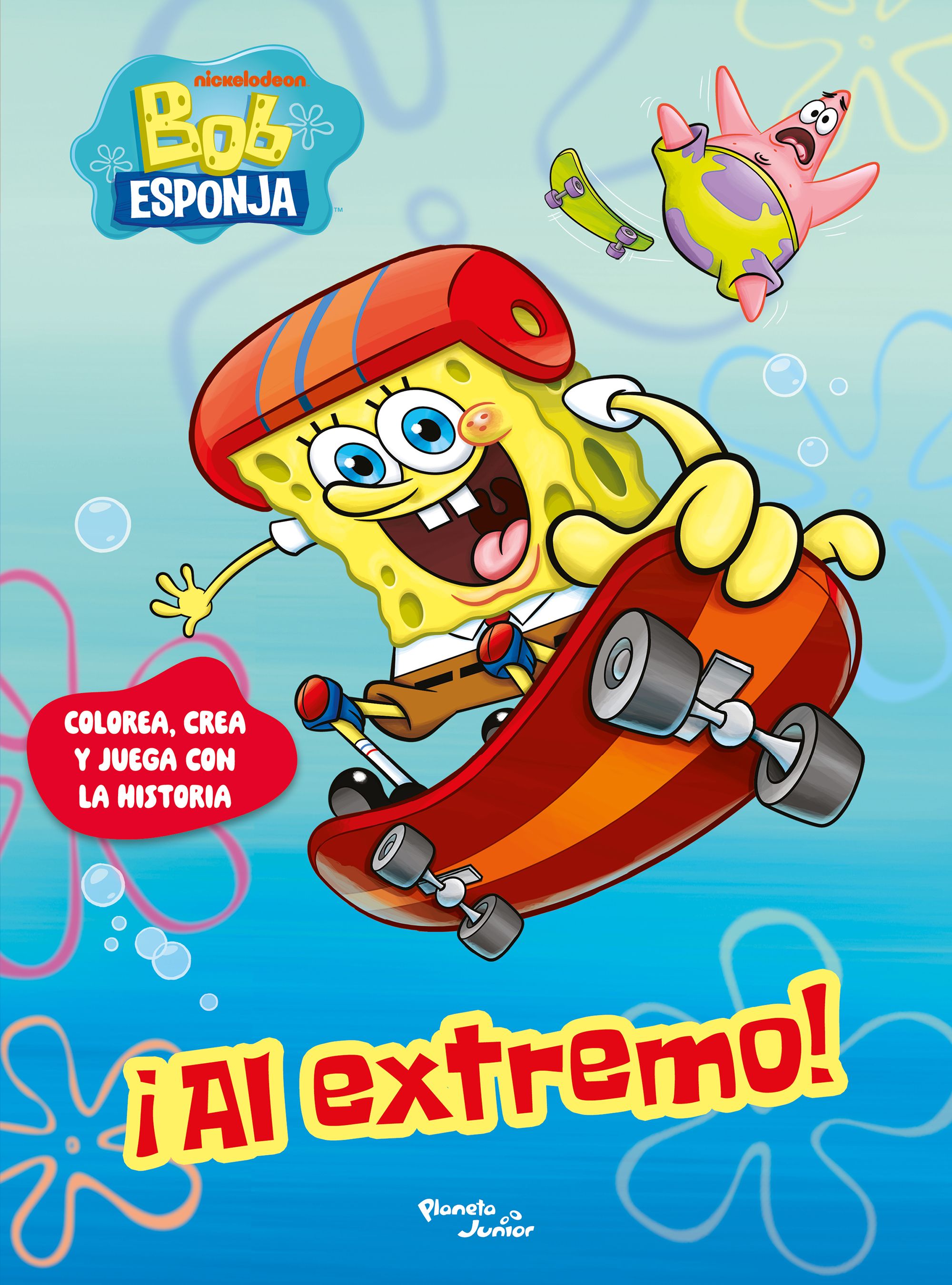 Bob Esponja. ¡Al extremo!