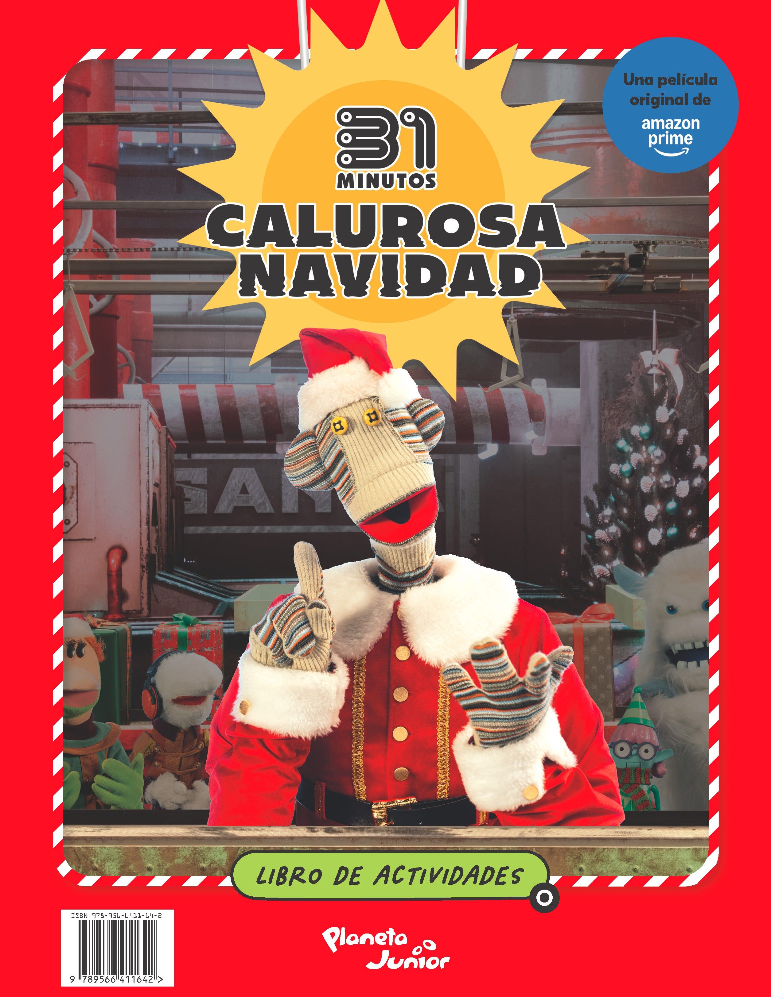 Calurosa Navidad. Libro de actividades