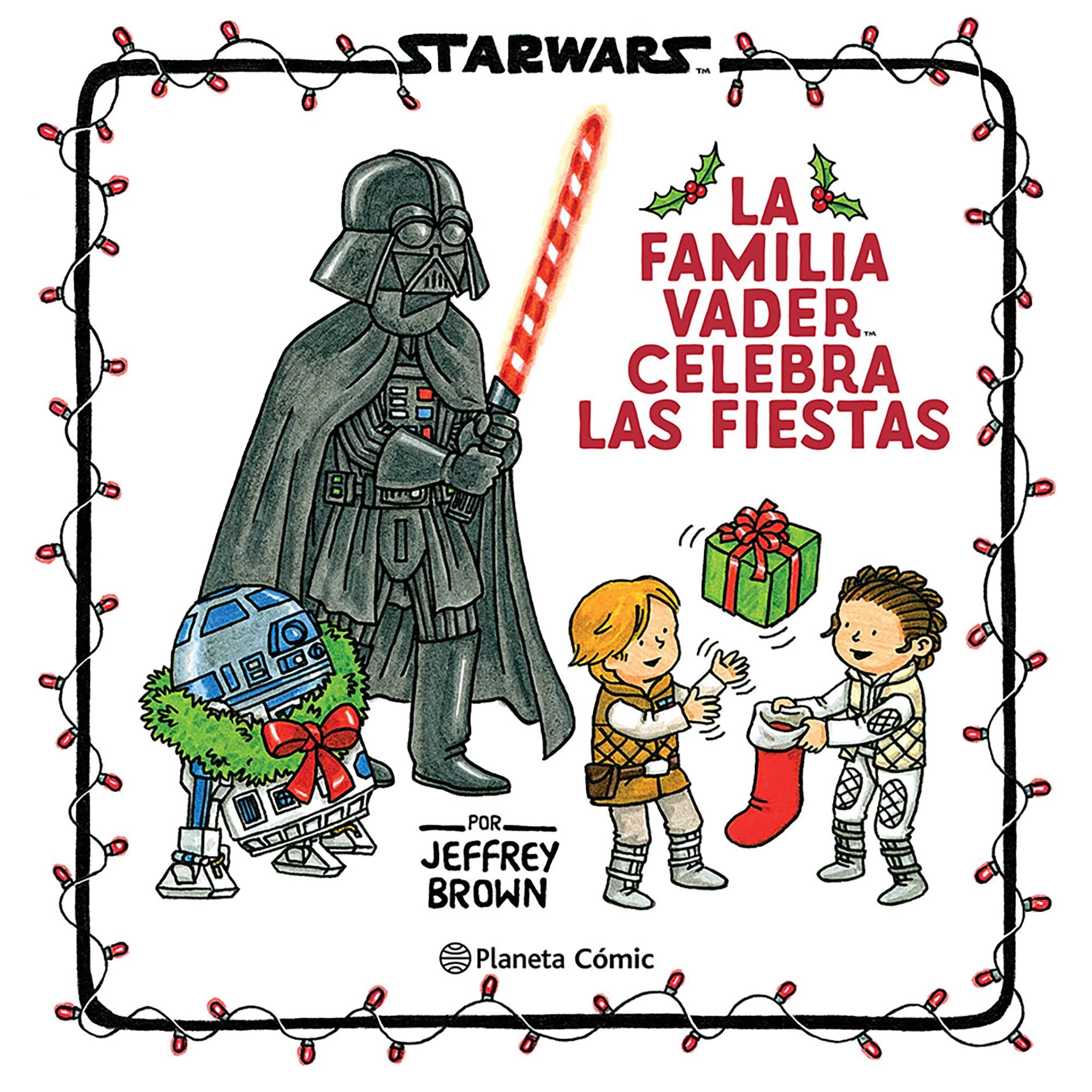 Star Wars. La familia Vader celebra las fiestas