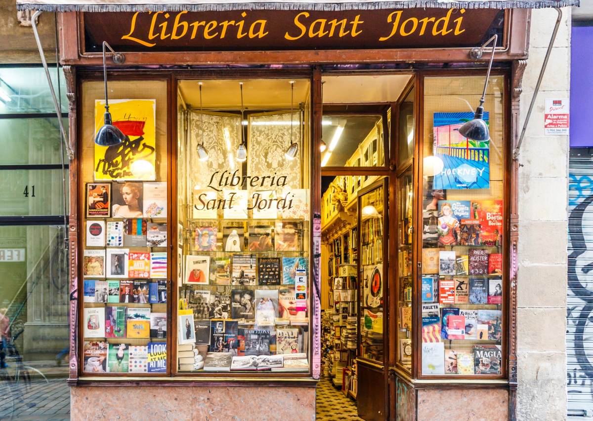 Libros para descubrir la Barcelona del siglo XXI. Foto: Getty