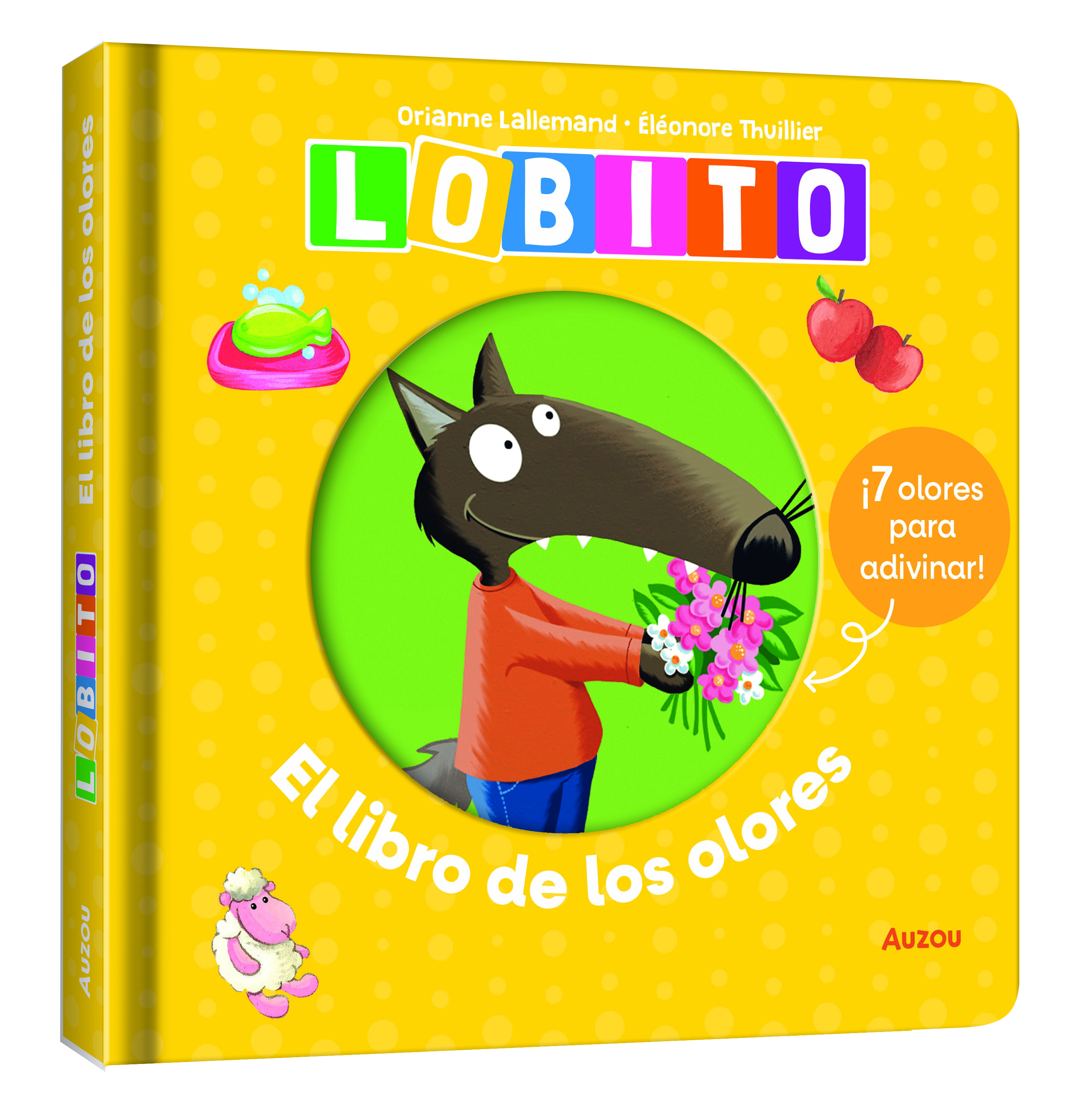 El libro de olores de Lobito