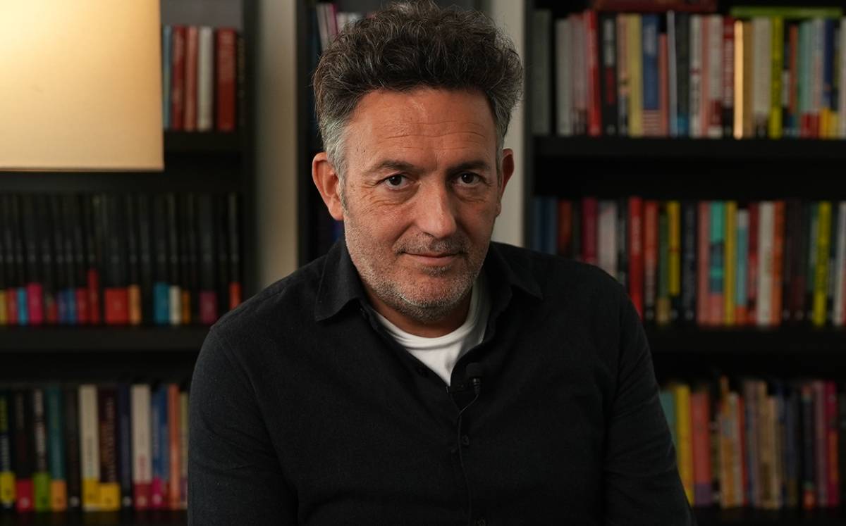 Mikel Santiago (foto: Librotea)