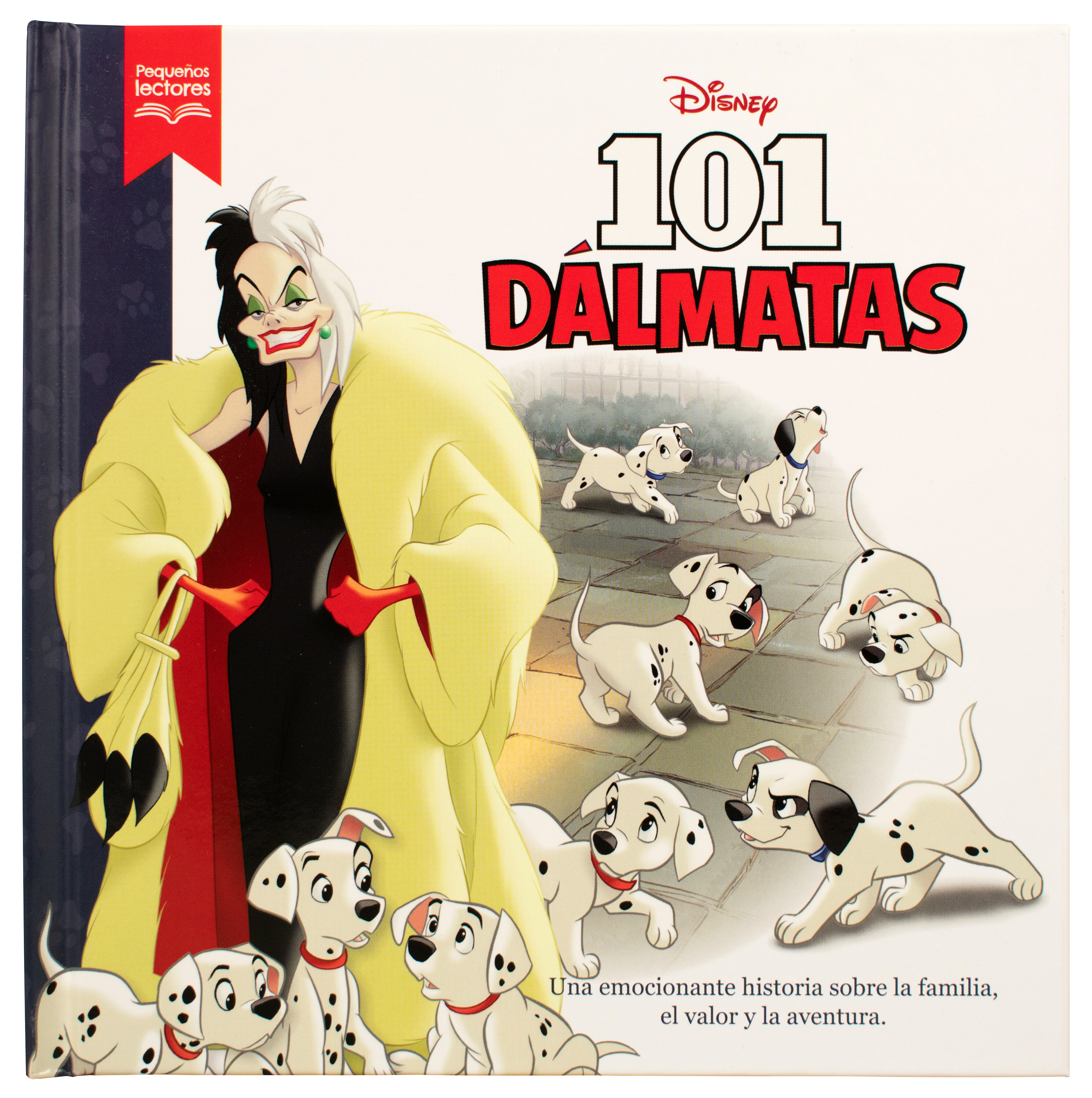 Cuento infantil: Pequeños Lectores: Disney 101 dalmatas