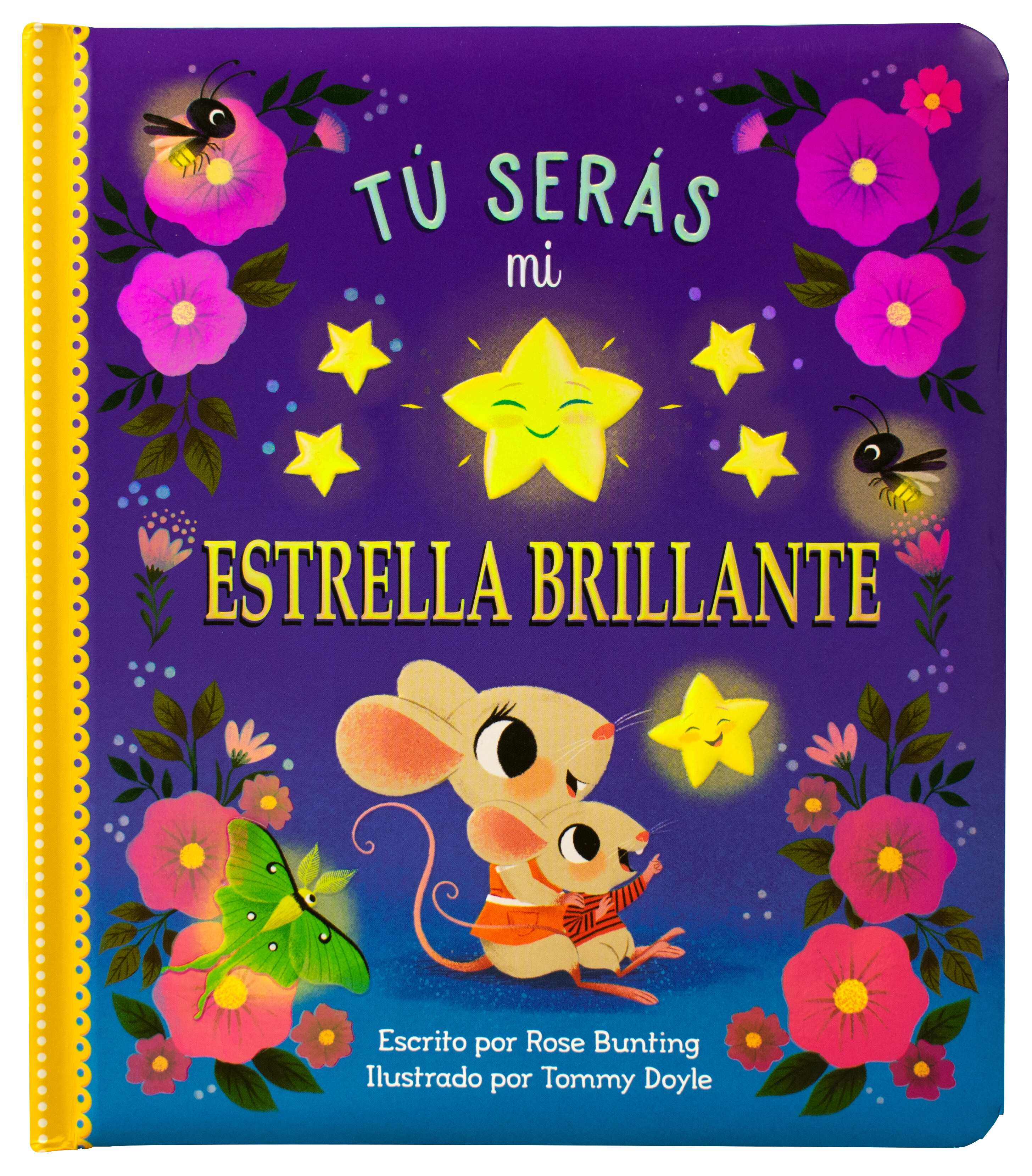 Cuento infantil: Tu serás mi estrella brillante
