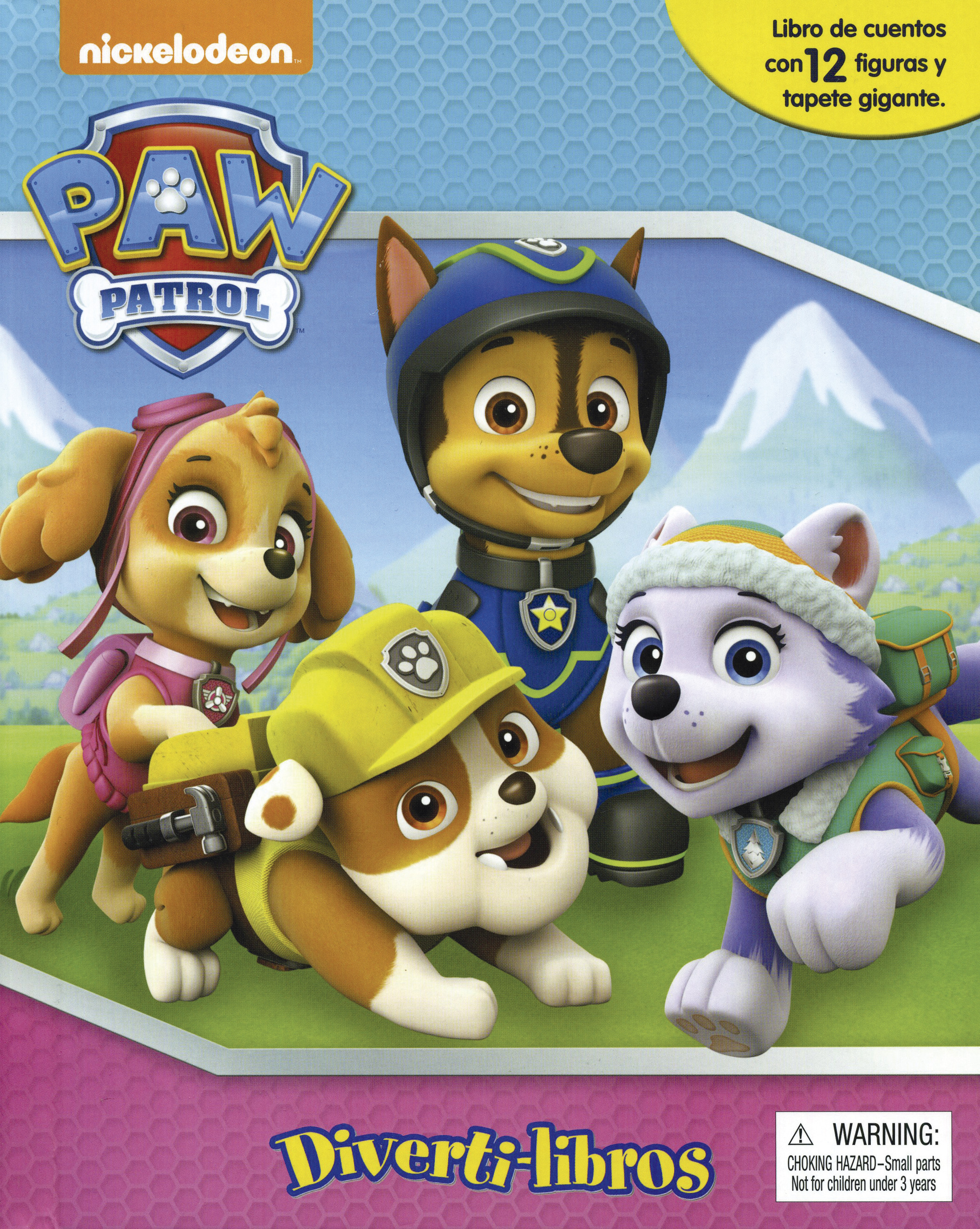 Divertilibros: Paw Patrol