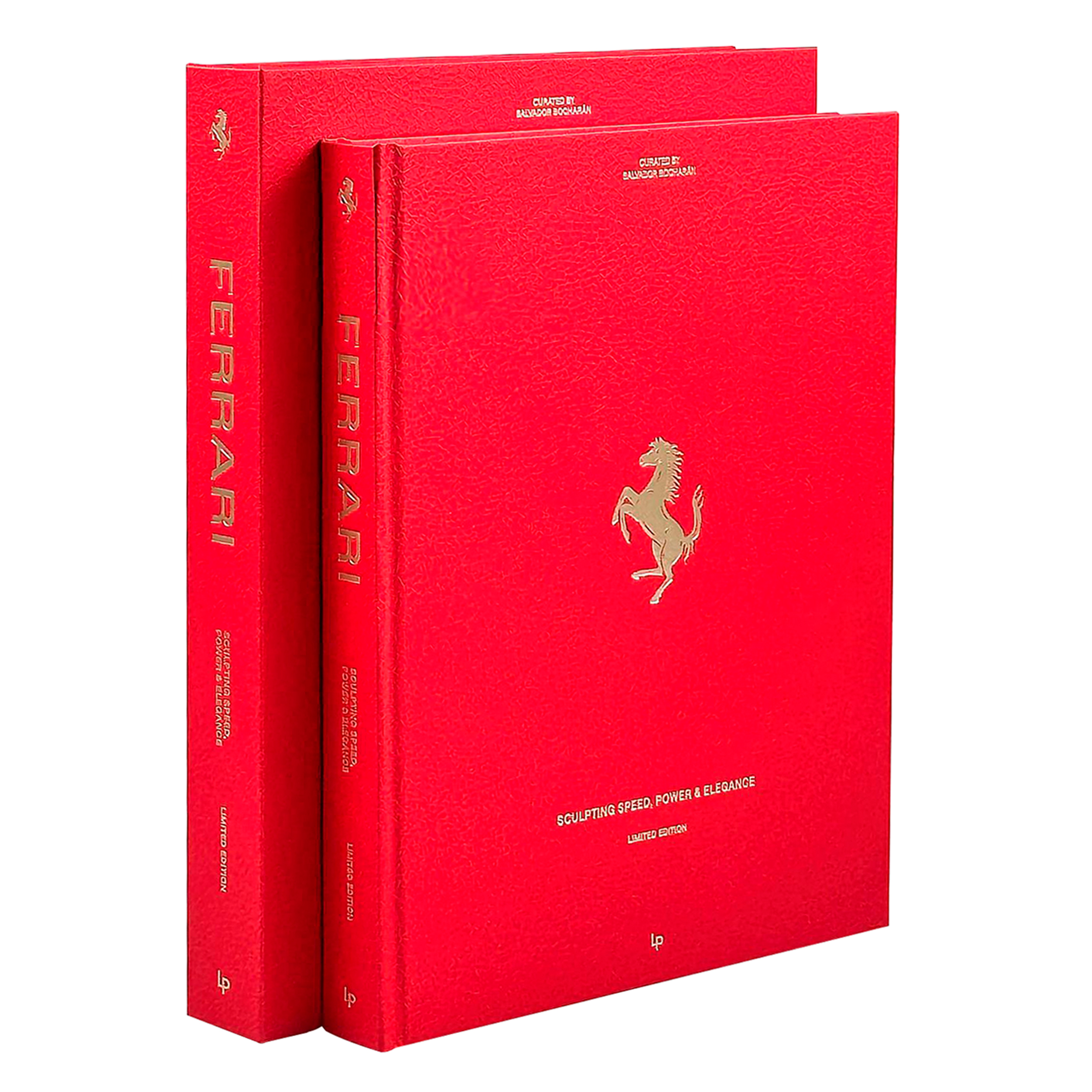 Libro de fotografía: Ferrari: Diseño, potencia y velocidad