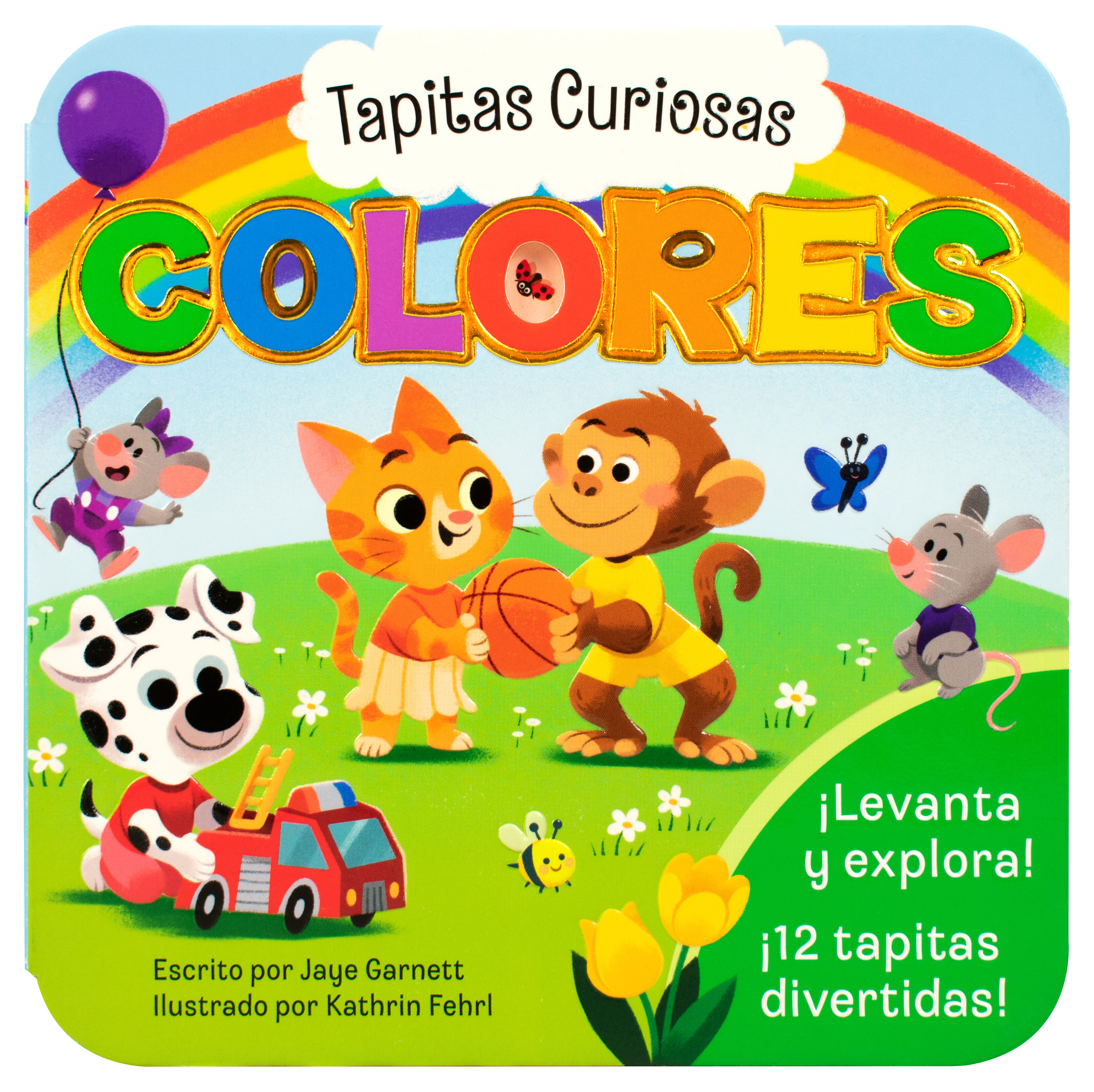 Libro infantil: Tapitas curiosas: Colores