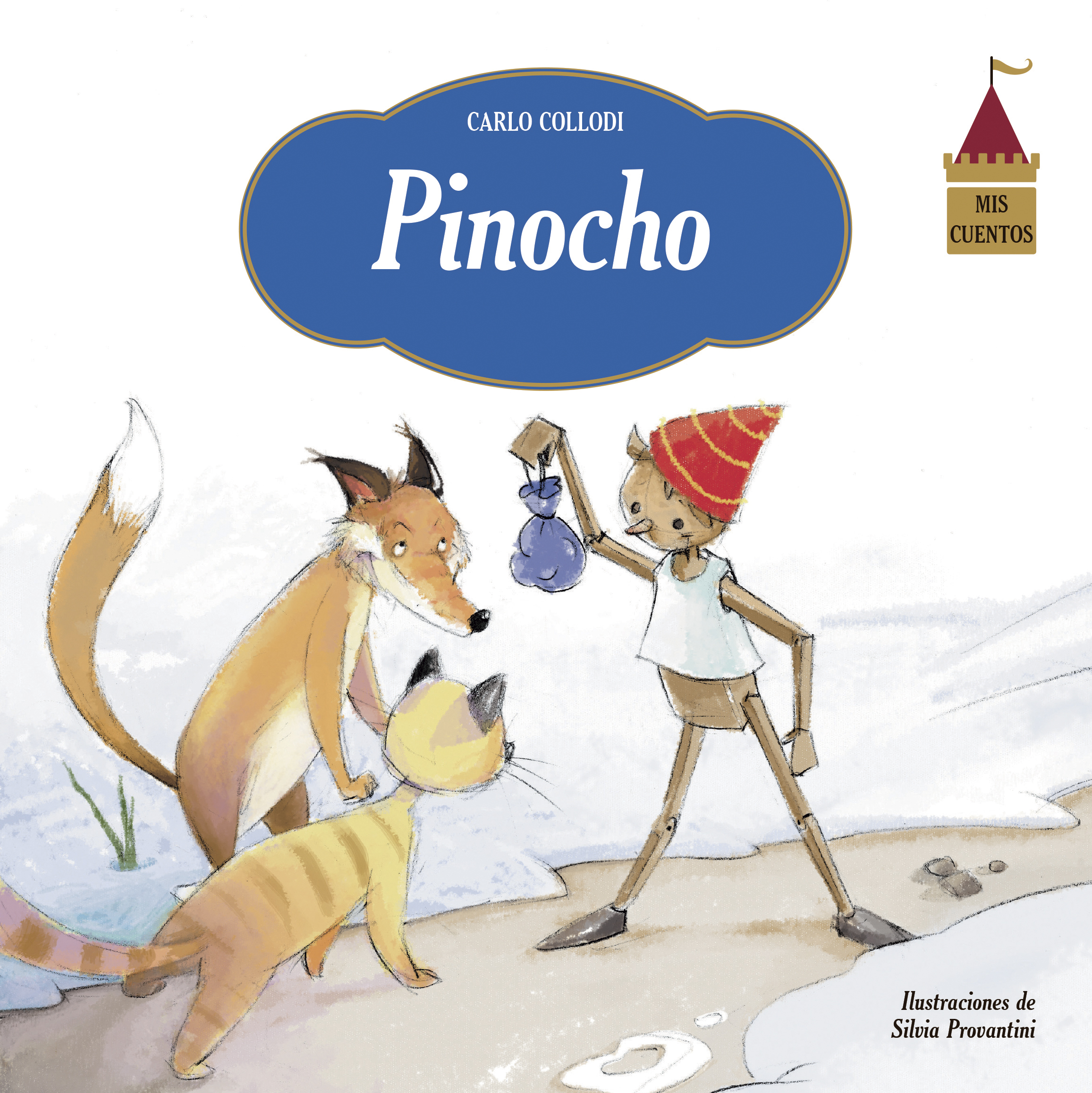 Mis Cuentos: Pinocho